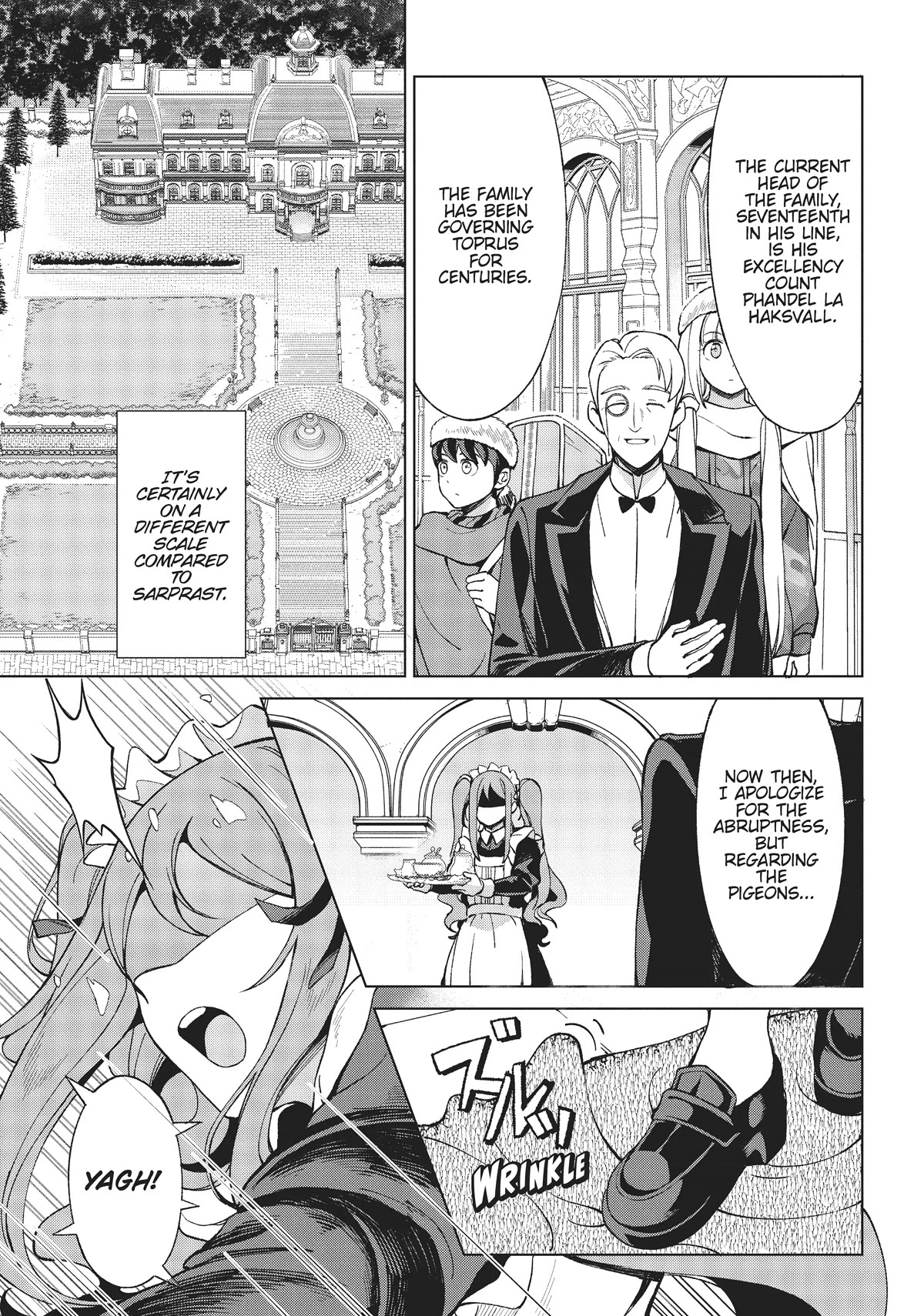 An Active Hunter in Hokkaido Has Been Thrown into a Different World chapter 12 page 4