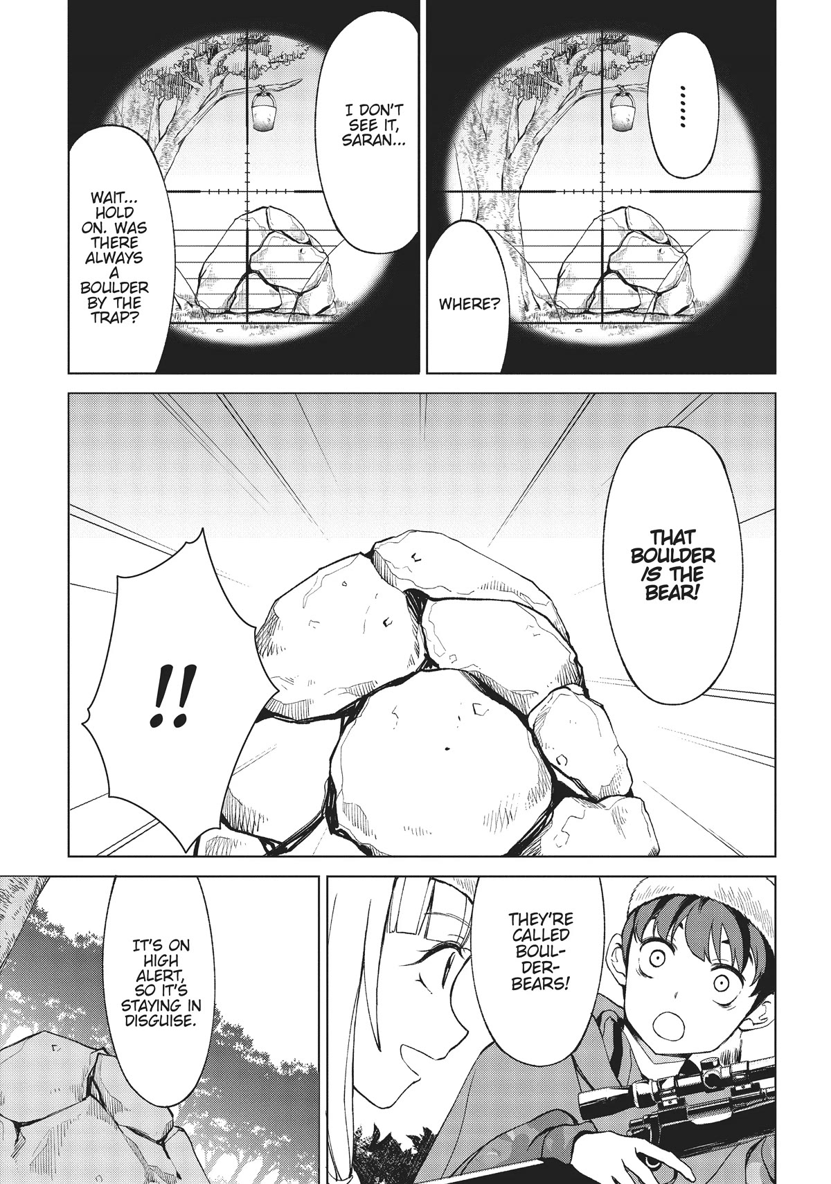 An Active Hunter in Hokkaido Has Been Thrown into a Different World chapter 12 page 40