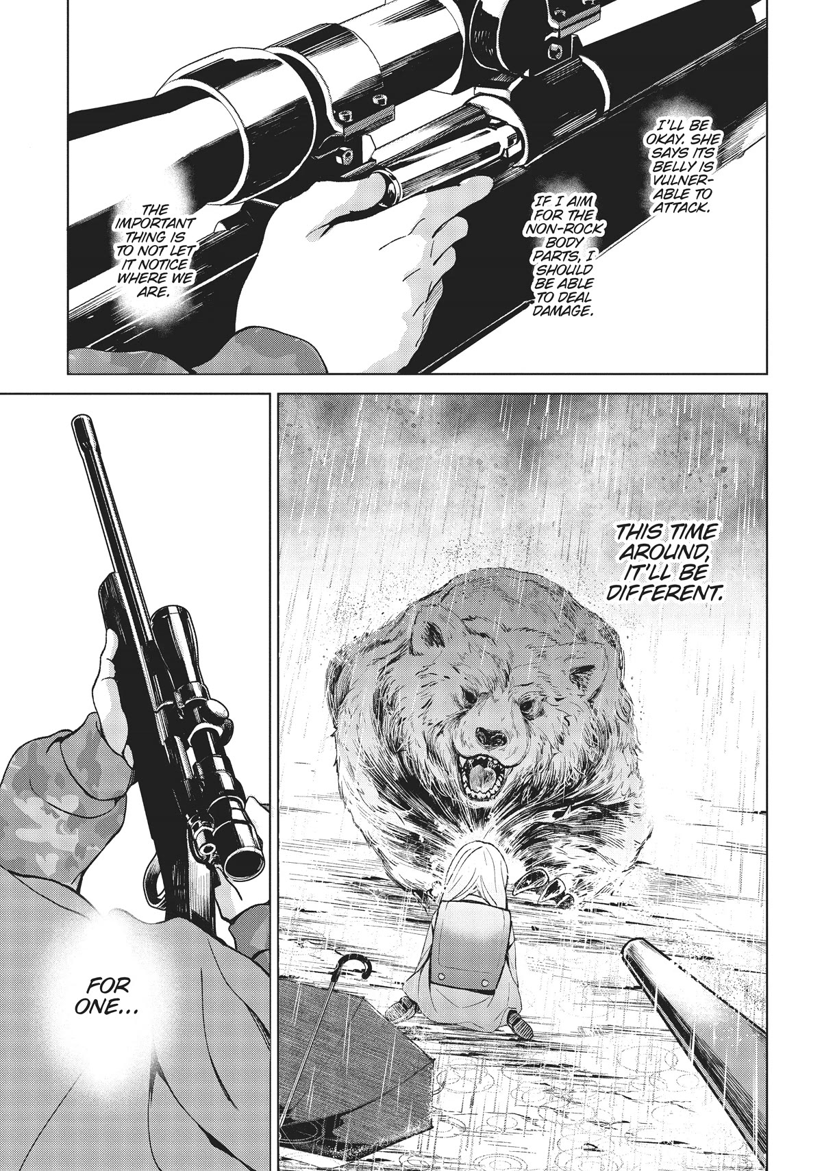 An Active Hunter in Hokkaido Has Been Thrown into a Different World chapter 12 page 42