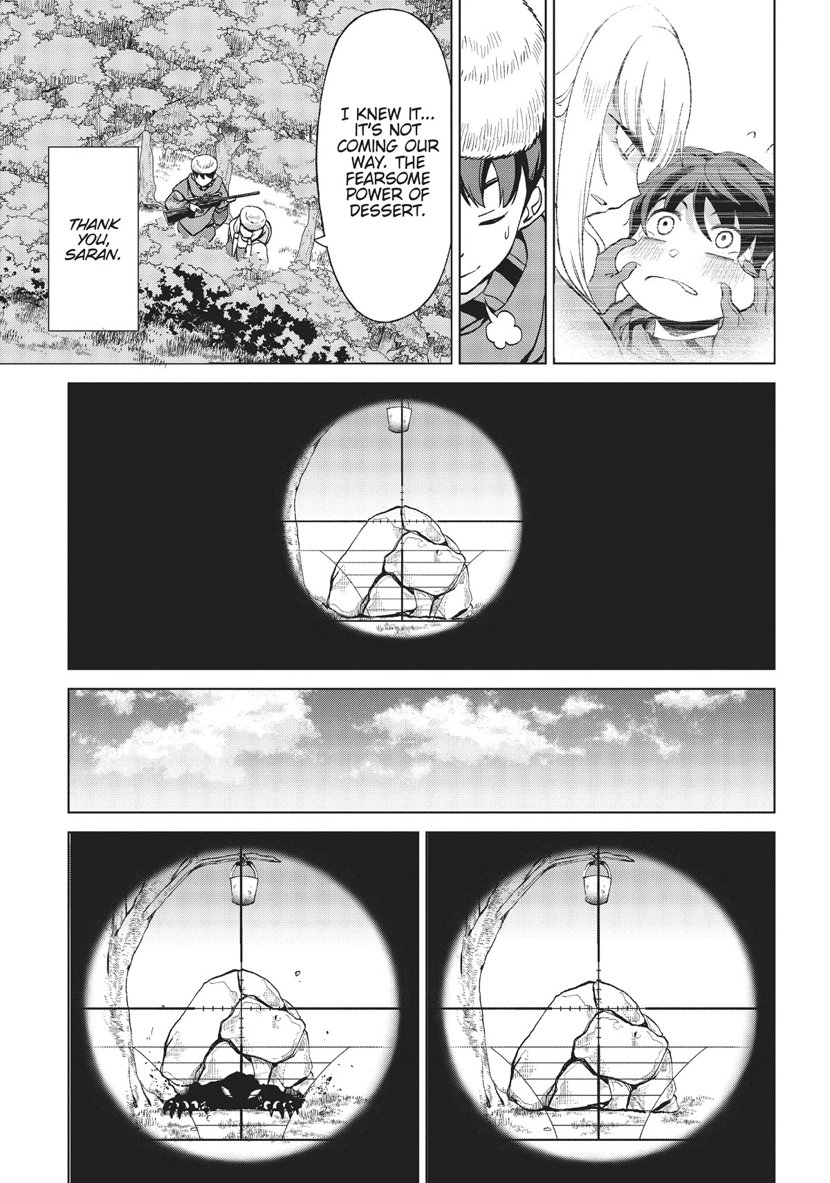 An Active Hunter in Hokkaido Has Been Thrown into a Different World chapter 12 page 44