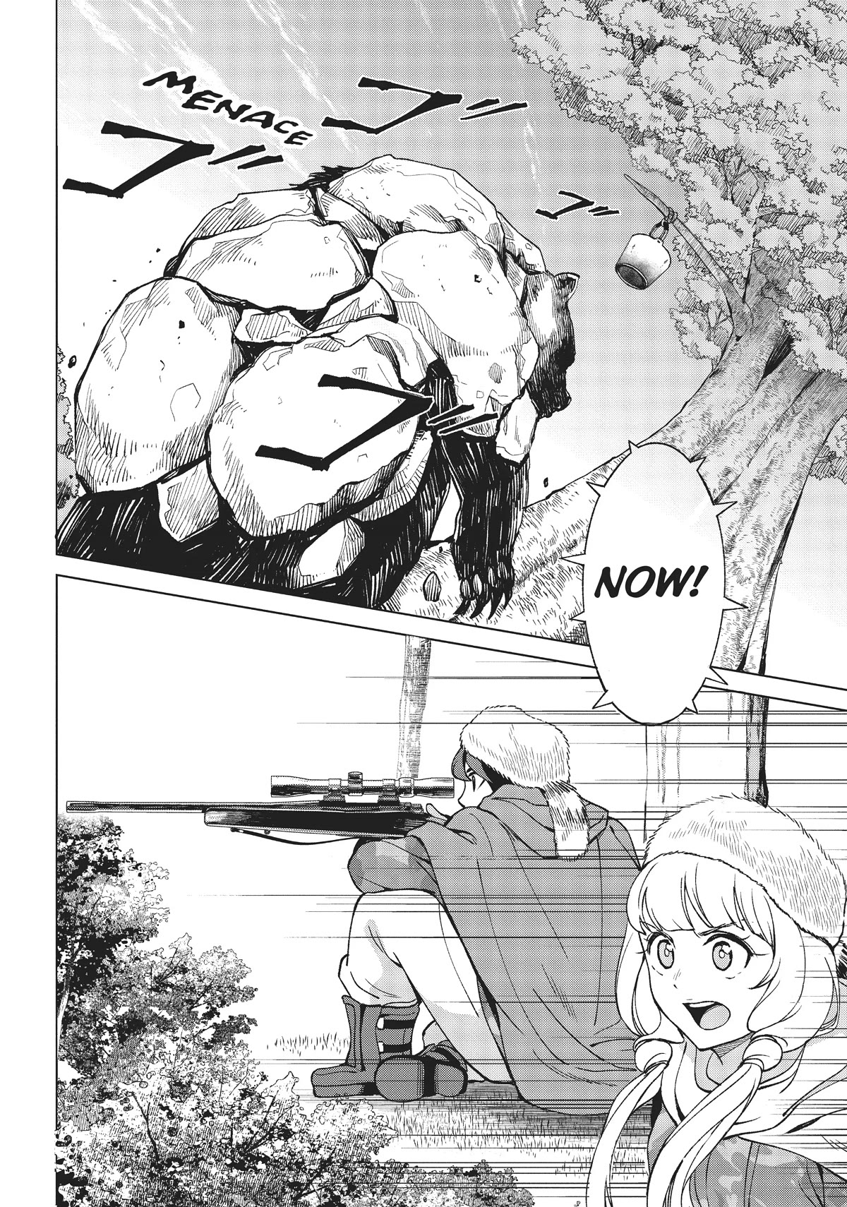 An Active Hunter in Hokkaido Has Been Thrown into a Different World chapter 12 page 45