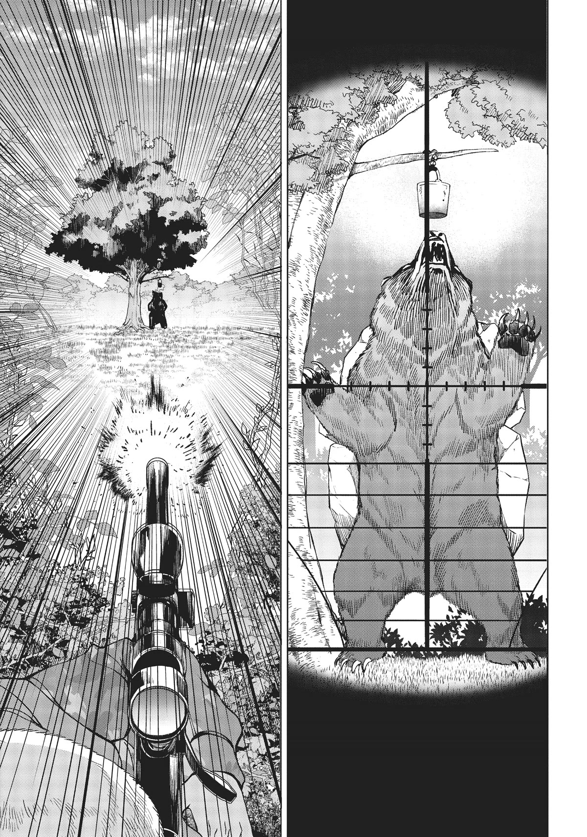 An Active Hunter in Hokkaido Has Been Thrown into a Different World chapter 12 page 46