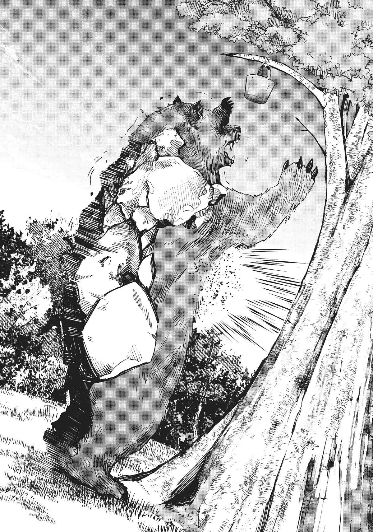 An Active Hunter in Hokkaido Has Been Thrown into a Different World chapter 12 page 47