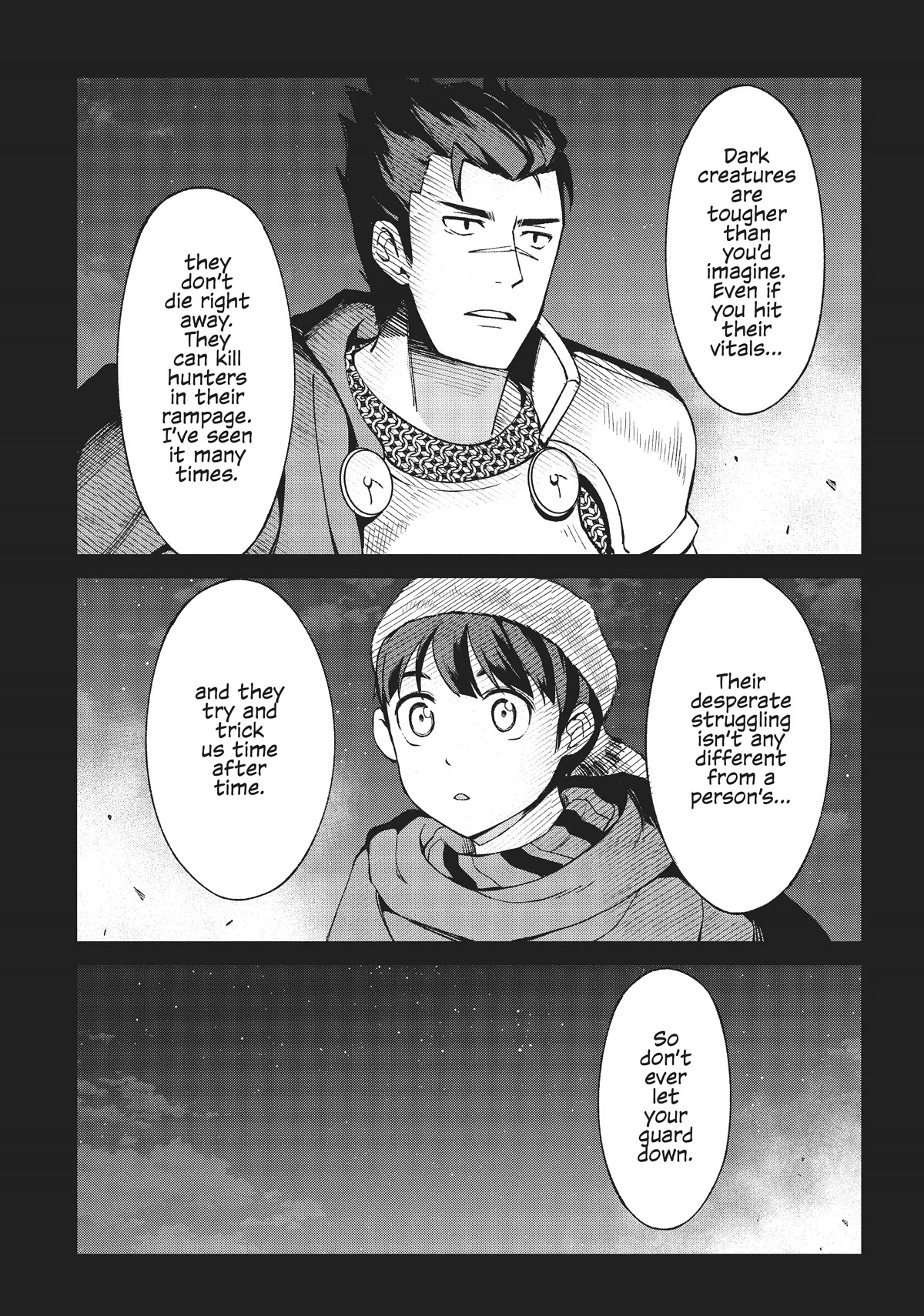 An Active Hunter in Hokkaido Has Been Thrown into a Different World chapter 12 page 48