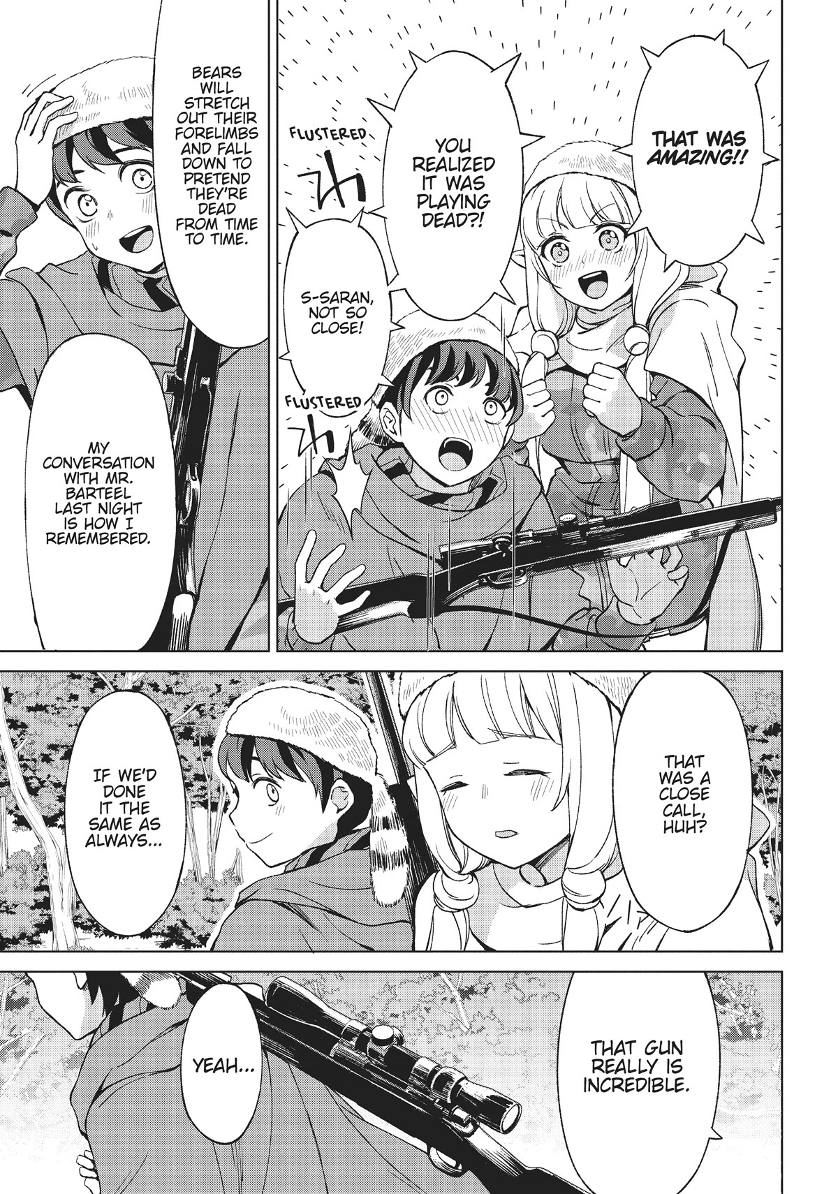 An Active Hunter in Hokkaido Has Been Thrown into a Different World chapter 12 page 53