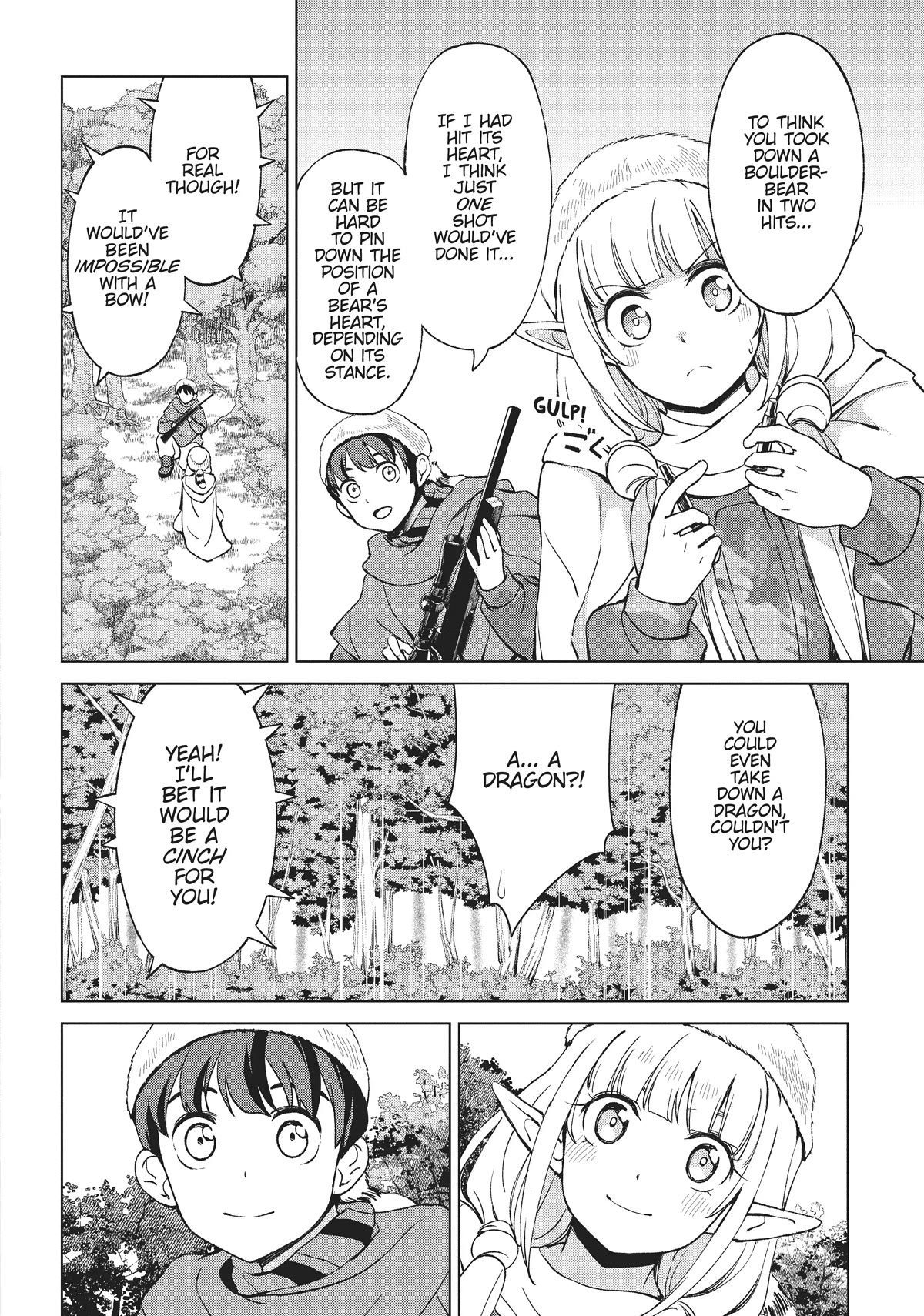 An Active Hunter in Hokkaido Has Been Thrown into a Different World chapter 12 page 54