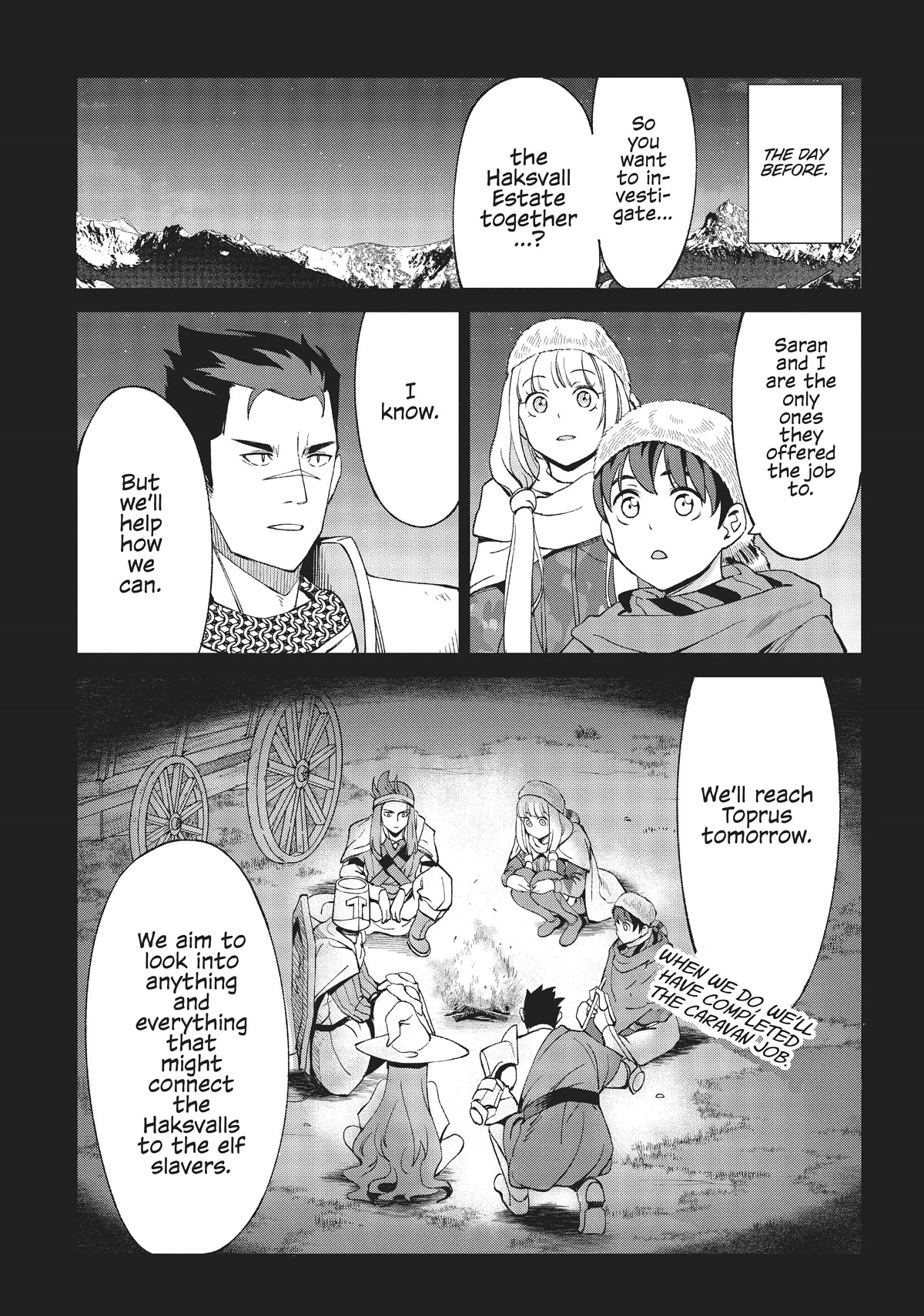 An Active Hunter in Hokkaido Has Been Thrown into a Different World chapter 12 page 6