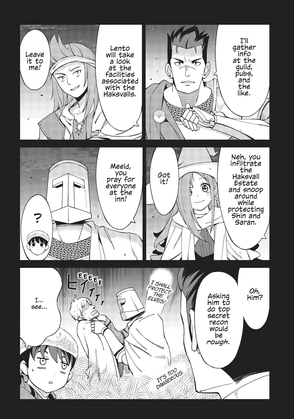 An Active Hunter in Hokkaido Has Been Thrown into a Different World chapter 12 page 7
