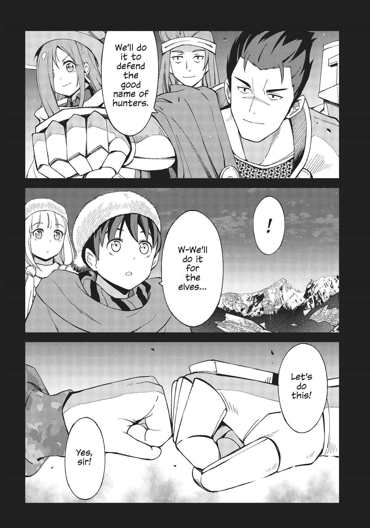 An Active Hunter in Hokkaido Has Been Thrown into a Different World chapter 12 page 9