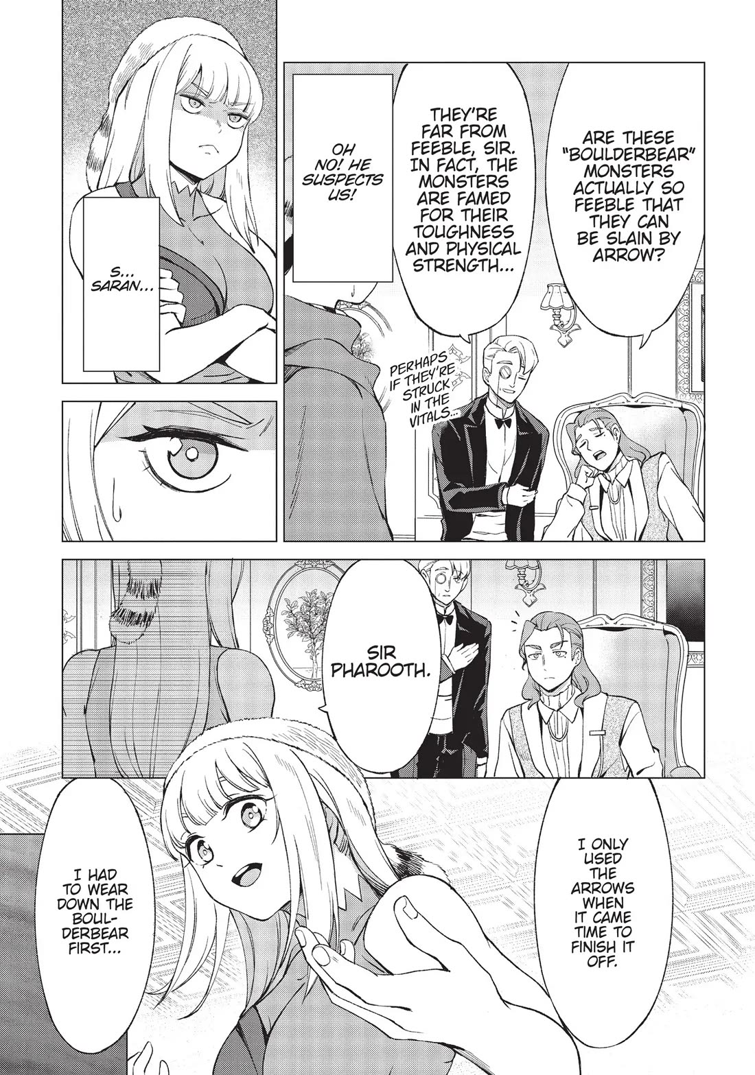 An Active Hunter in Hokkaido Has Been Thrown into a Different World chapter 13 page 10