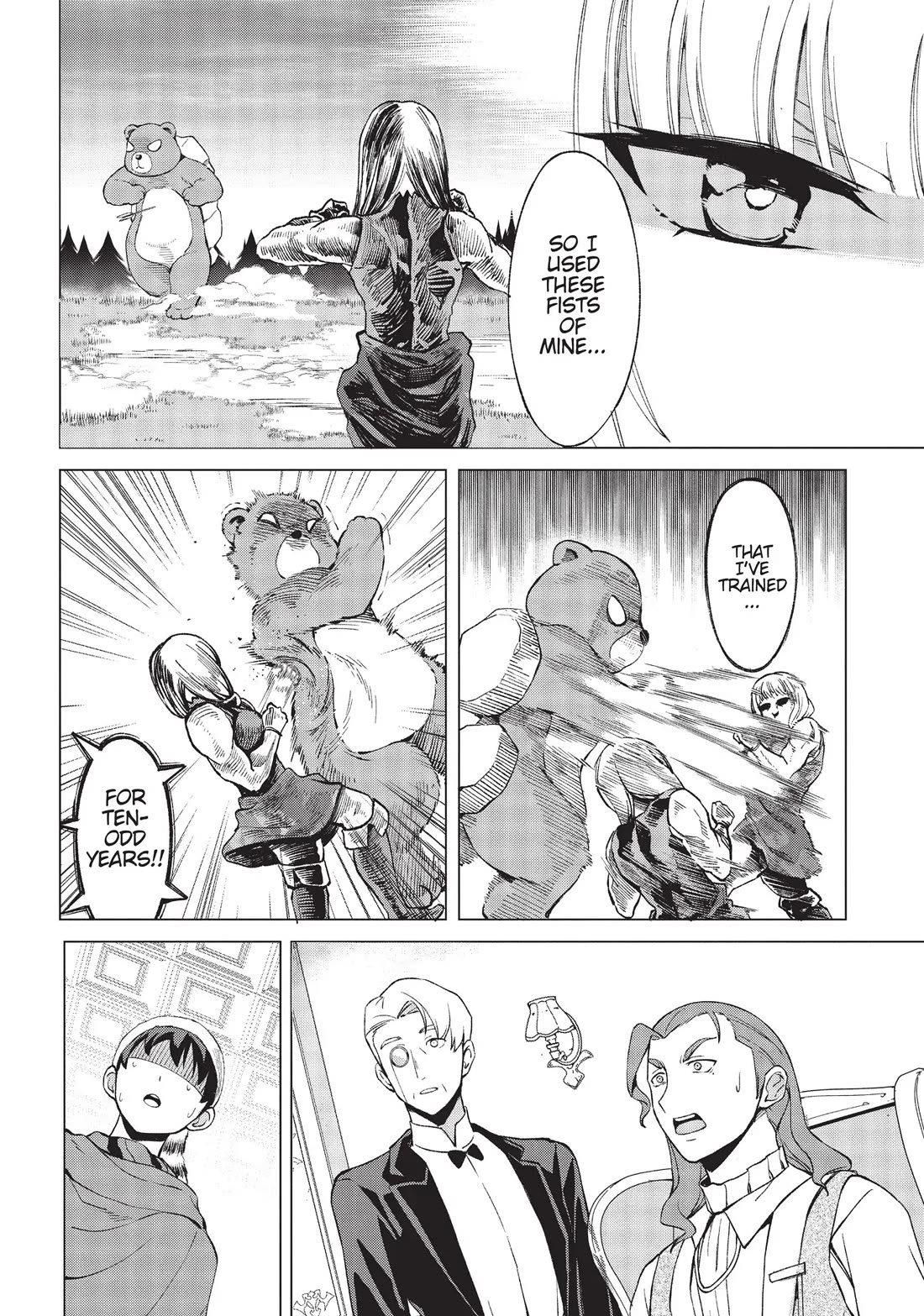 An Active Hunter in Hokkaido Has Been Thrown into a Different World chapter 13 page 11