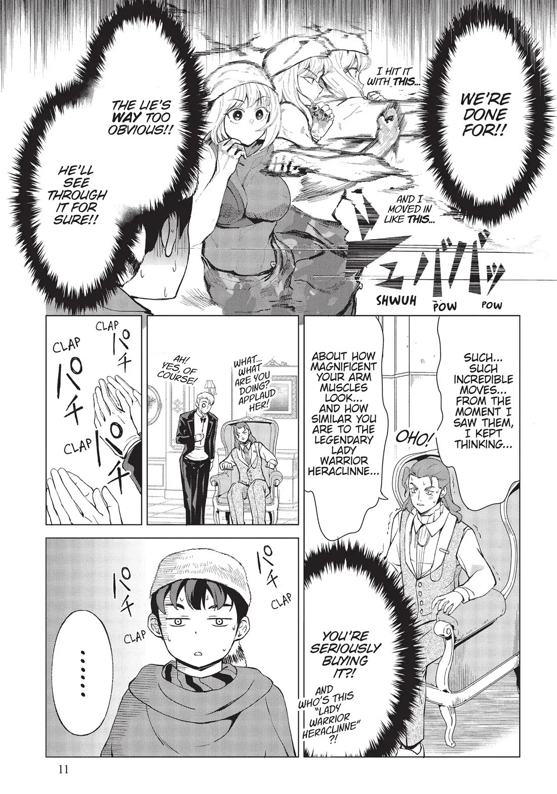 An Active Hunter in Hokkaido Has Been Thrown into a Different World chapter 13 page 12