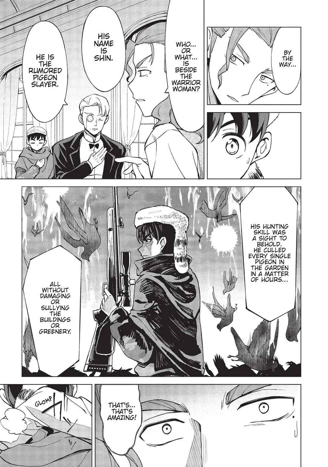 An Active Hunter in Hokkaido Has Been Thrown into a Different World chapter 13 page 13