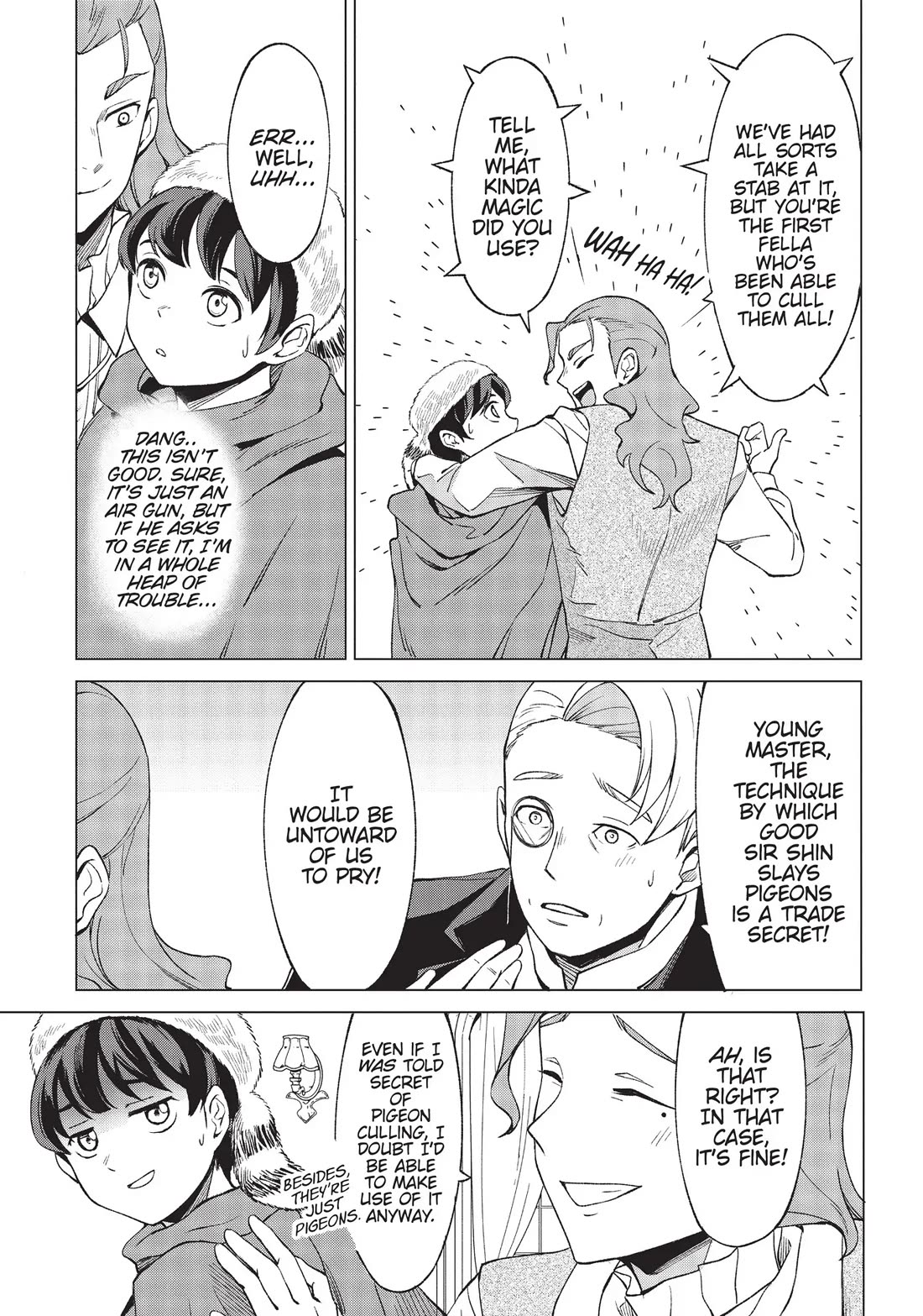 An Active Hunter in Hokkaido Has Been Thrown into a Different World chapter 13 page 14