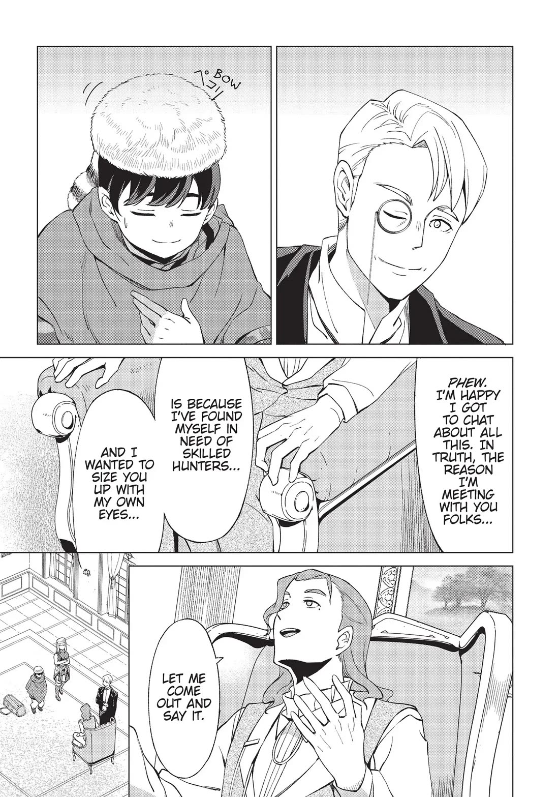 An Active Hunter in Hokkaido Has Been Thrown into a Different World chapter 13 page 15