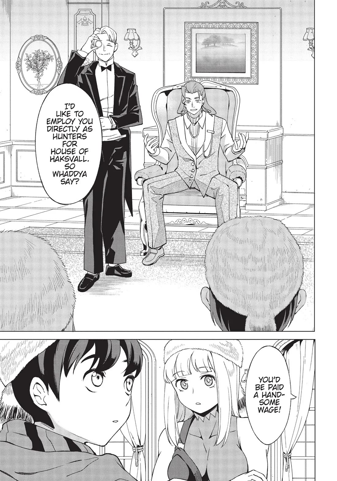 An Active Hunter in Hokkaido Has Been Thrown into a Different World chapter 13 page 16