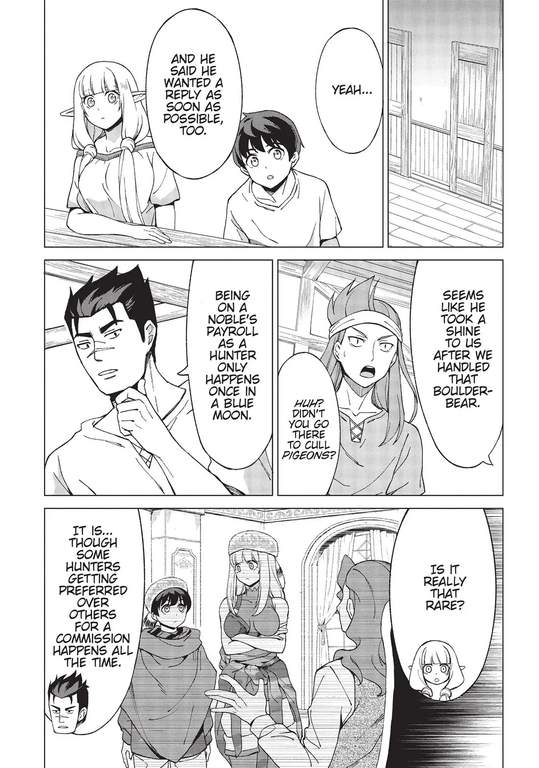 An Active Hunter in Hokkaido Has Been Thrown into a Different World chapter 13 page 18