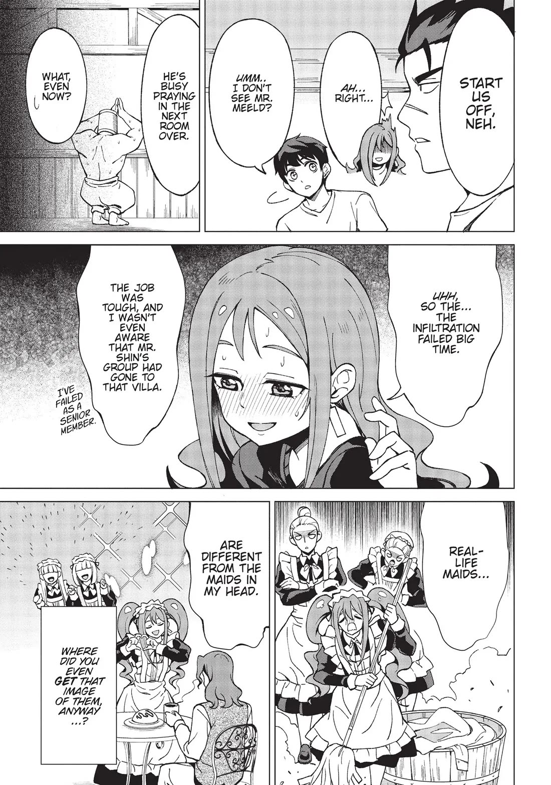 An Active Hunter in Hokkaido Has Been Thrown into a Different World chapter 13 page 20