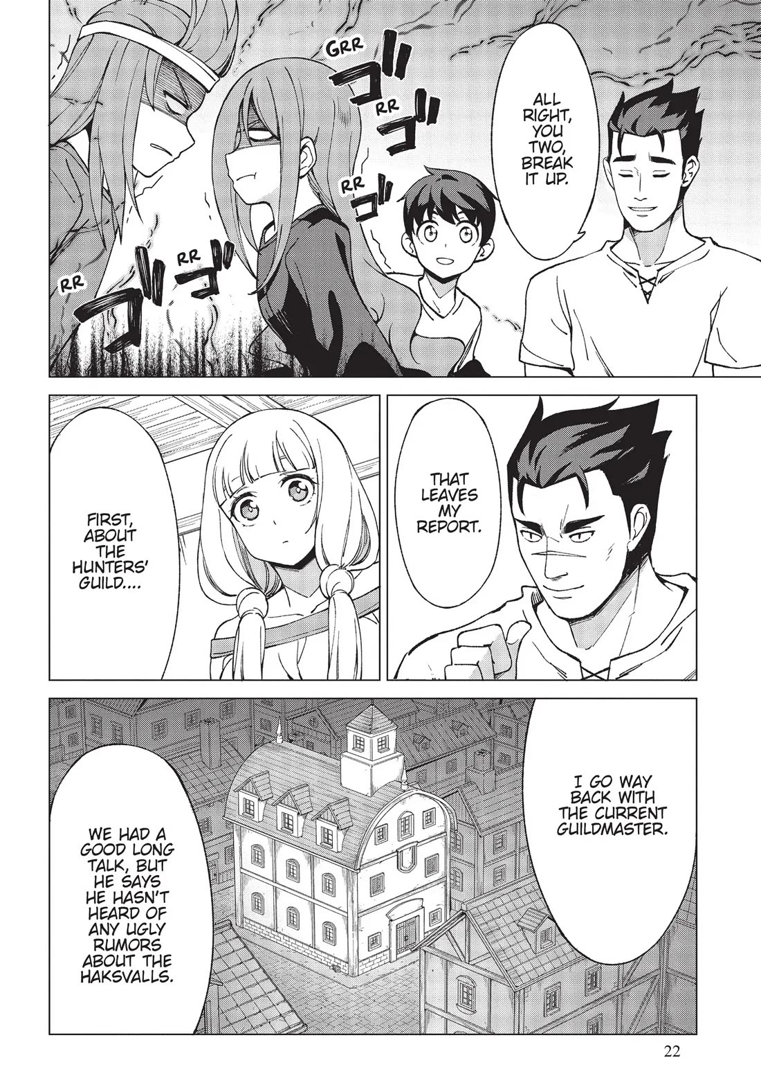 An Active Hunter in Hokkaido Has Been Thrown into a Different World chapter 13 page 23