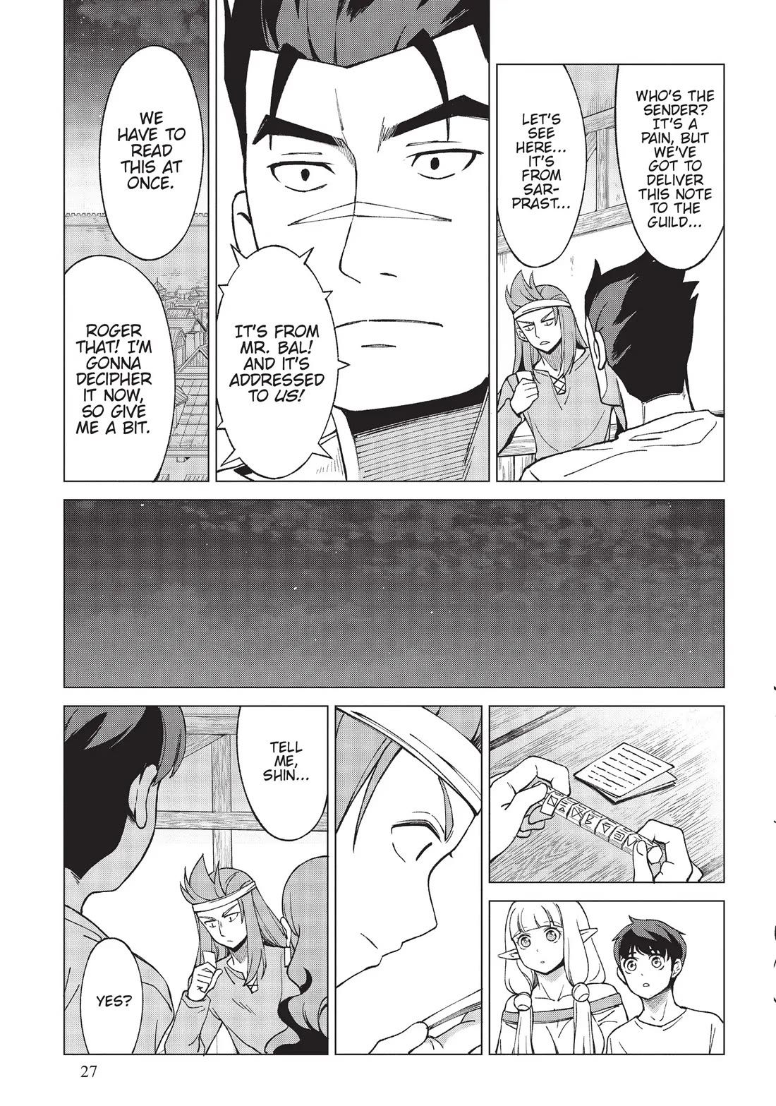 An Active Hunter in Hokkaido Has Been Thrown into a Different World chapter 13 page 28