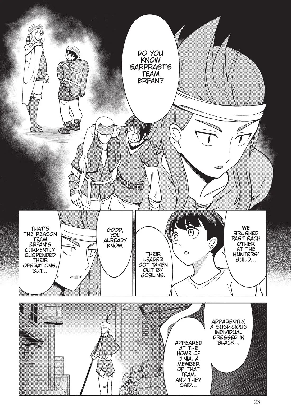 An Active Hunter in Hokkaido Has Been Thrown into a Different World chapter 13 page 29