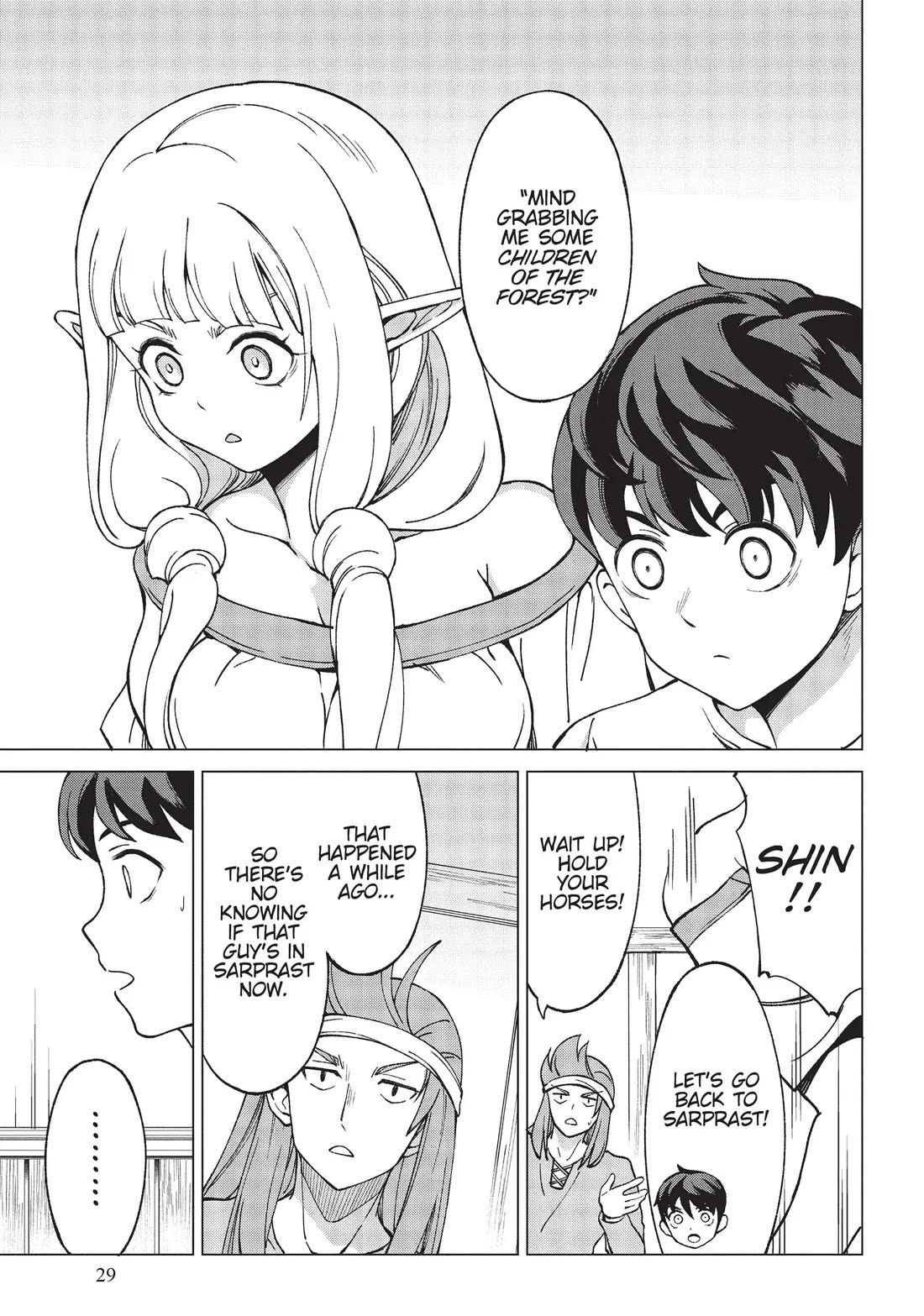 An Active Hunter in Hokkaido Has Been Thrown into a Different World chapter 13 page 30