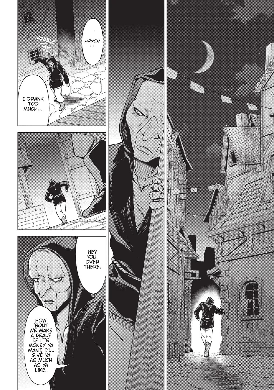 An Active Hunter in Hokkaido Has Been Thrown into a Different World chapter 13 page 35