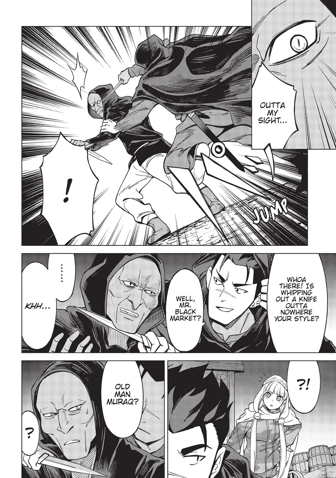 An Active Hunter in Hokkaido Has Been Thrown into a Different World chapter 13 page 37