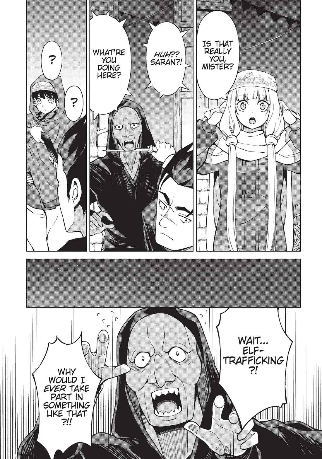 An Active Hunter in Hokkaido Has Been Thrown into a Different World chapter 13 page 38