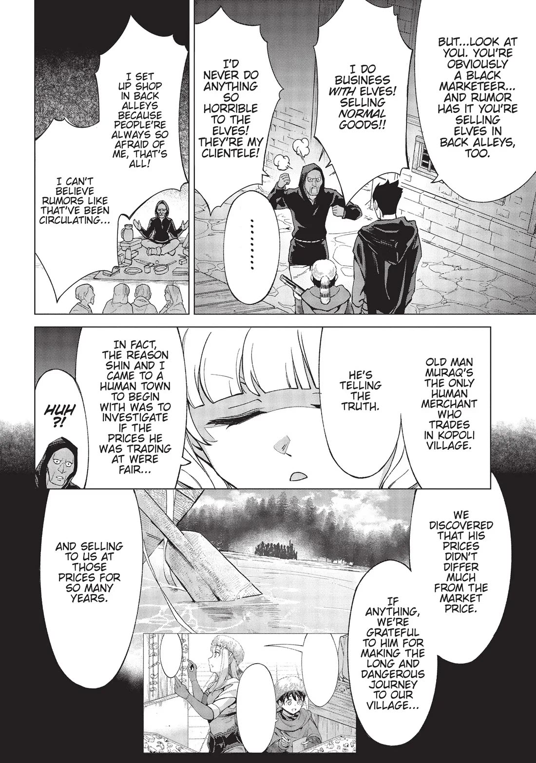 An Active Hunter in Hokkaido Has Been Thrown into a Different World chapter 13 page 39