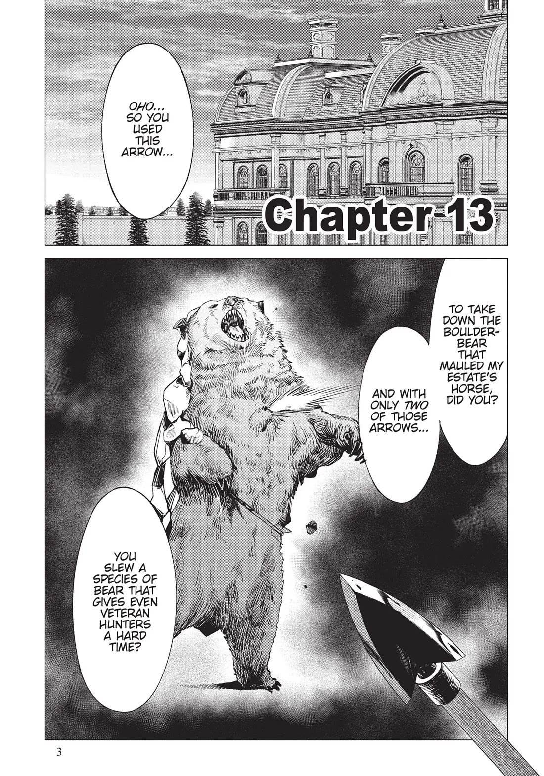 An Active Hunter in Hokkaido Has Been Thrown into a Different World chapter 13 page 4