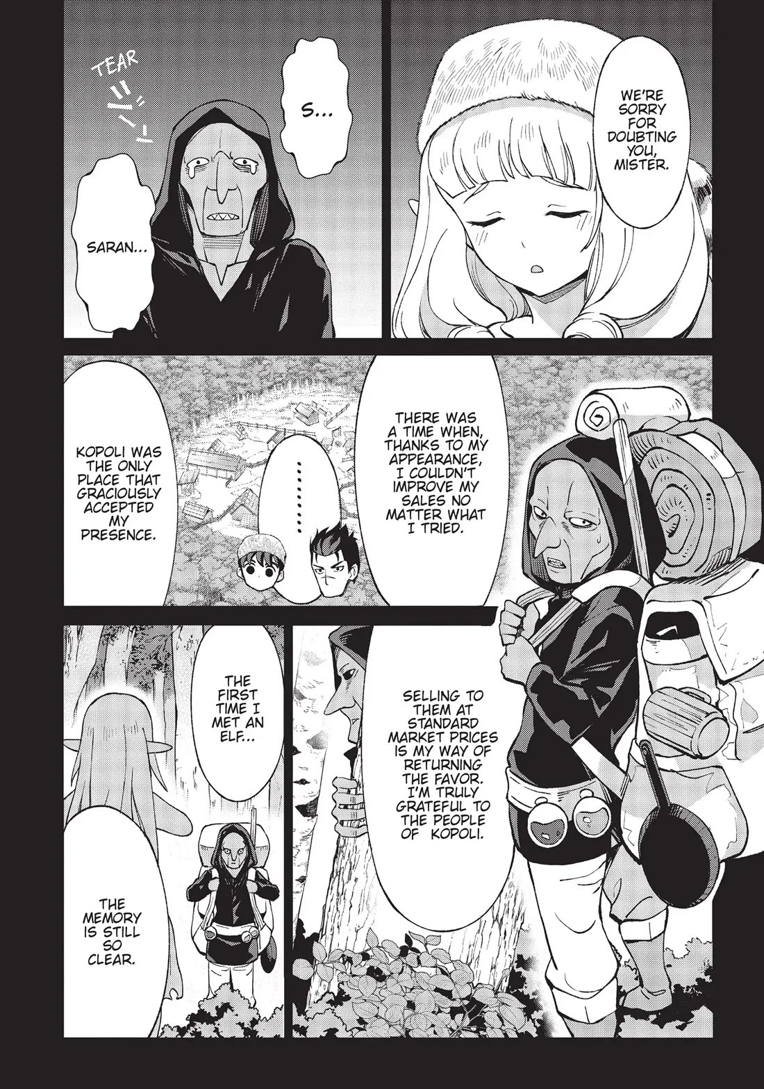 An Active Hunter in Hokkaido Has Been Thrown into a Different World chapter 13 page 40