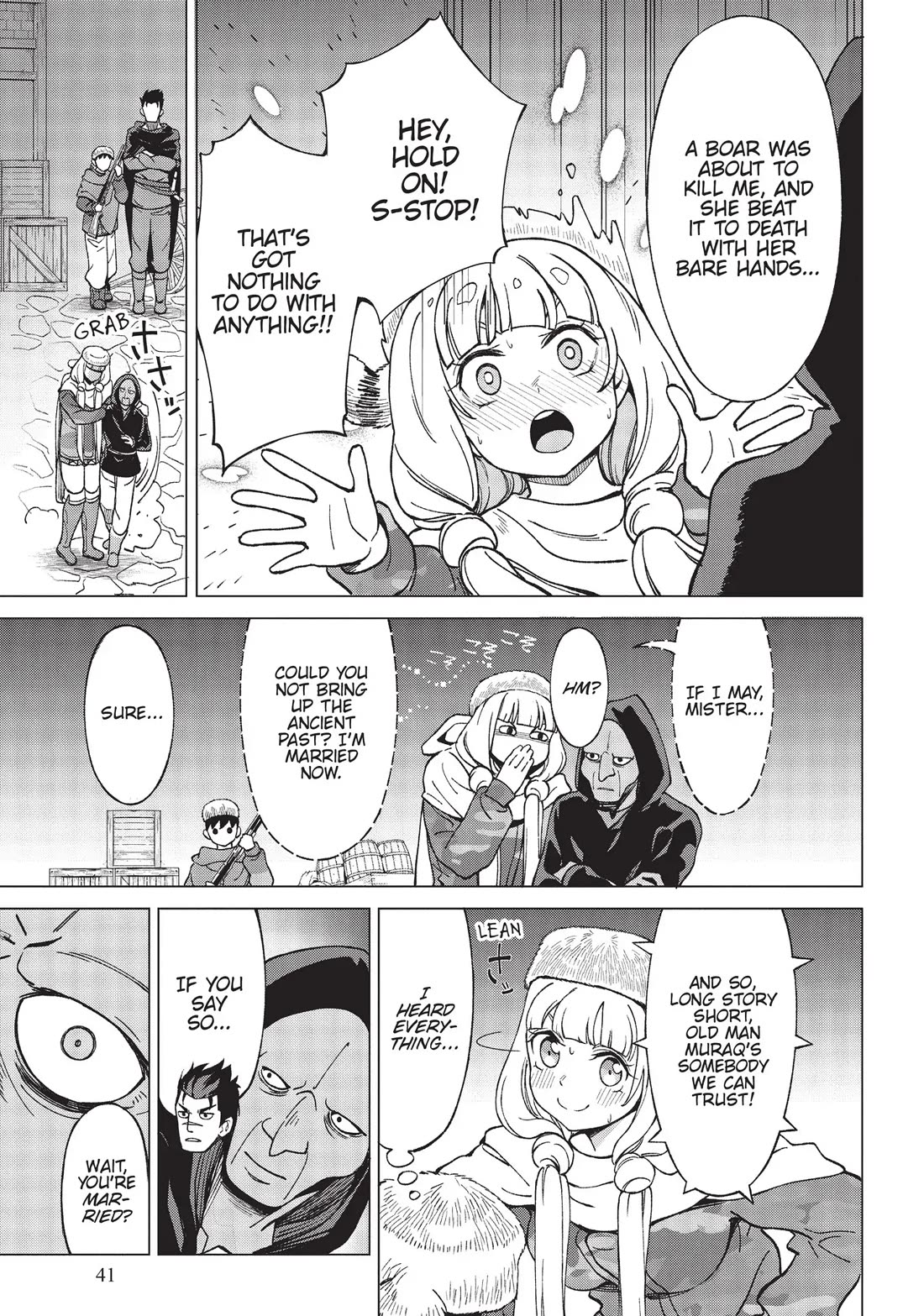 An Active Hunter in Hokkaido Has Been Thrown into a Different World chapter 13 page 42