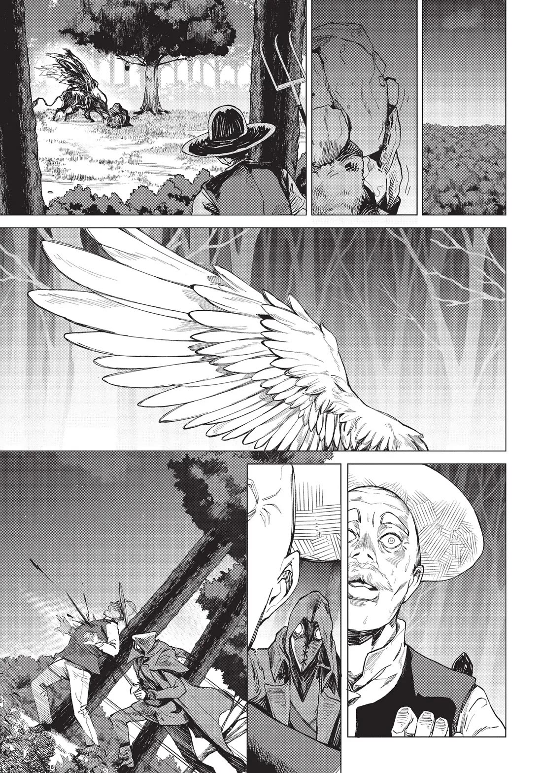 An Active Hunter in Hokkaido Has Been Thrown into a Different World chapter 13 page 46