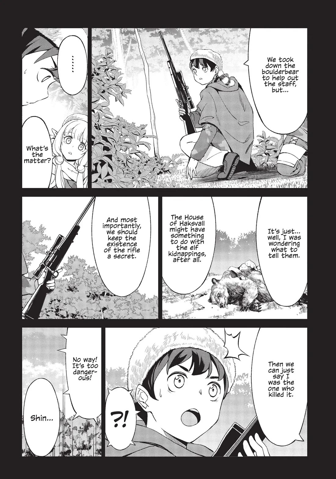 An Active Hunter in Hokkaido Has Been Thrown into a Different World chapter 13 page 7