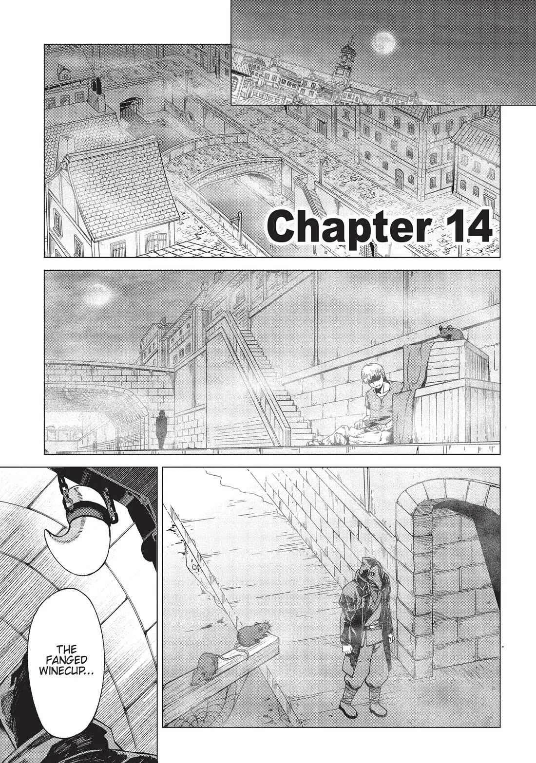 An Active Hunter in Hokkaido Has Been Thrown into a Different World chapter 14 page 1