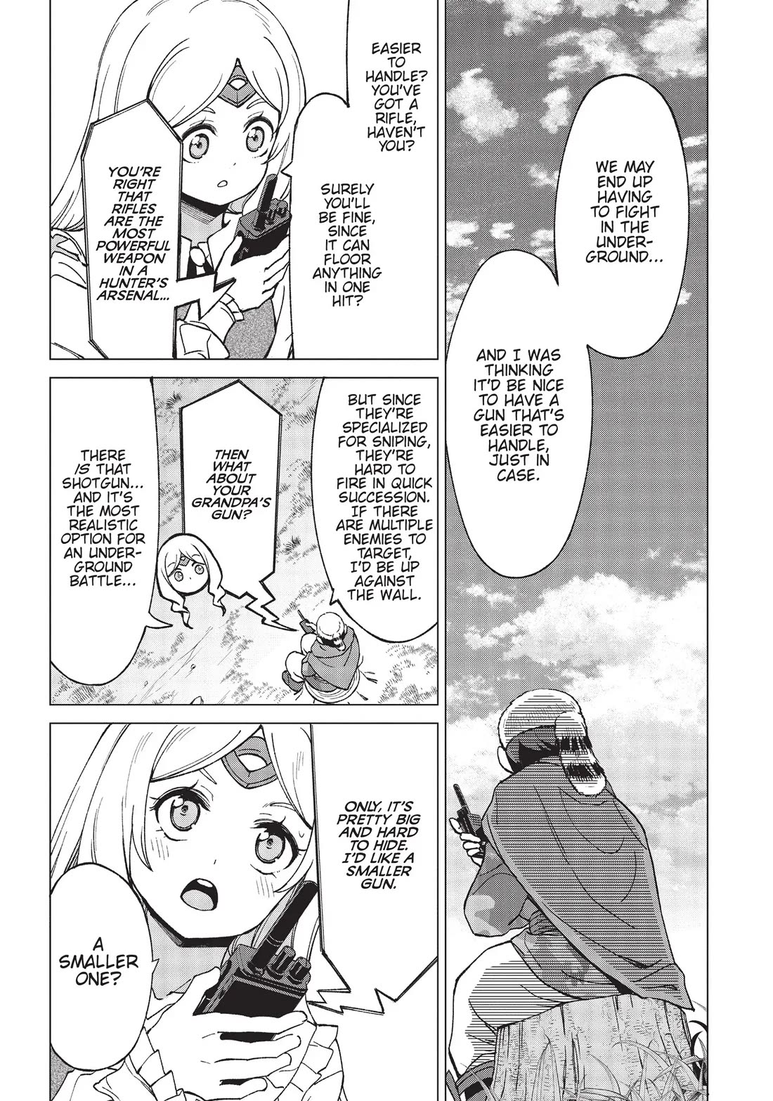 An Active Hunter in Hokkaido Has Been Thrown into a Different World chapter 14 page 10