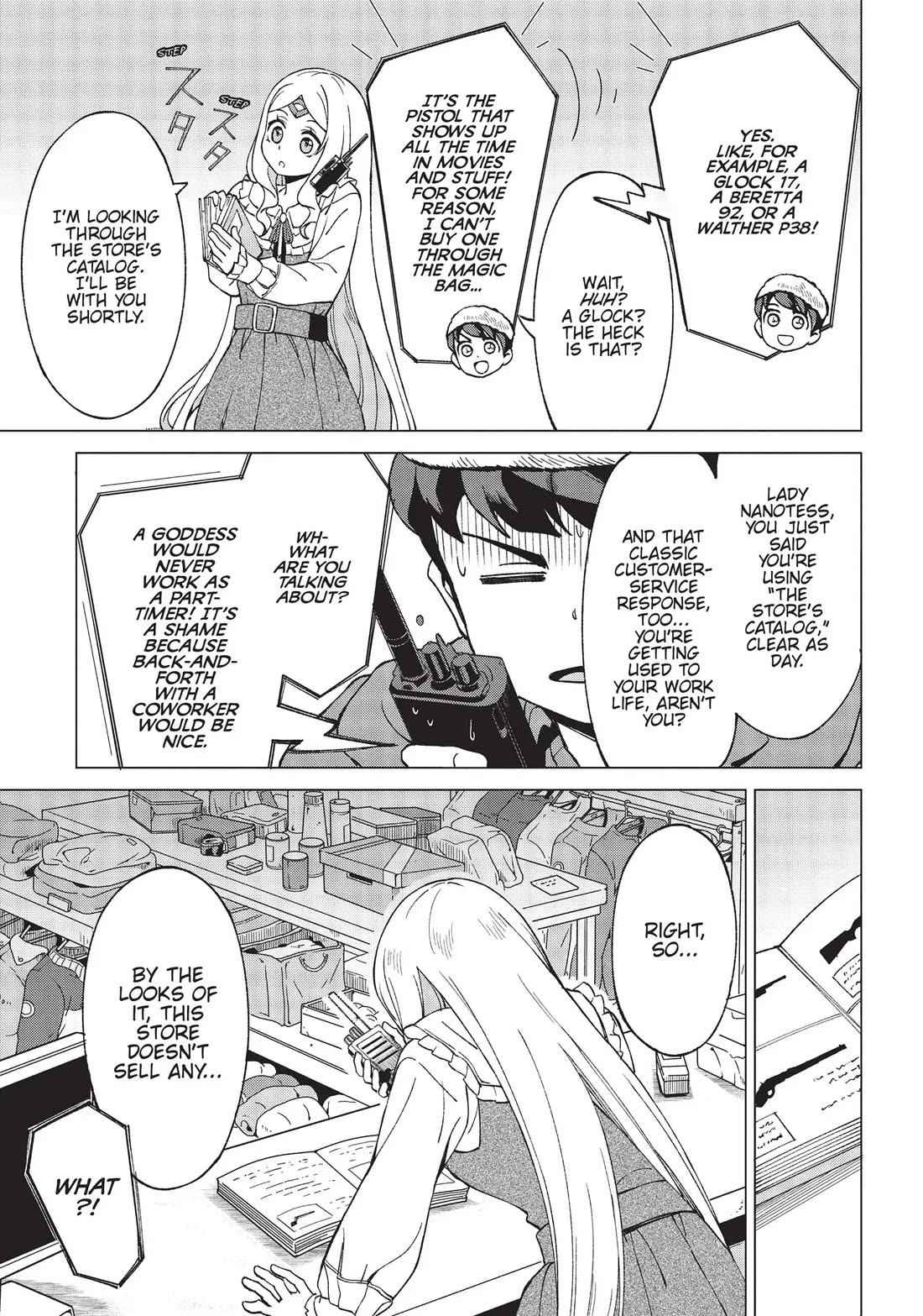 An Active Hunter in Hokkaido Has Been Thrown into a Different World chapter 14 page 11