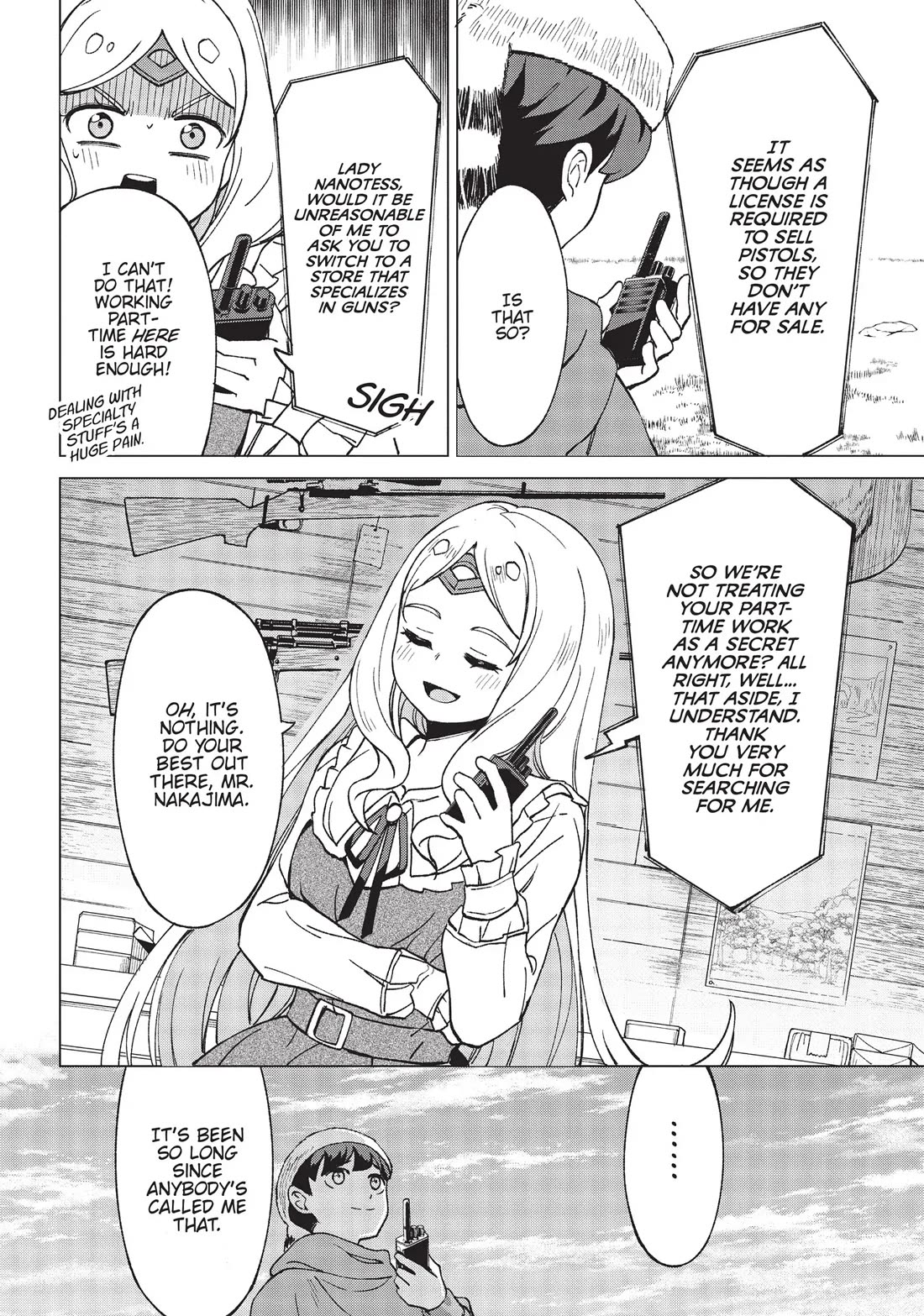 An Active Hunter in Hokkaido Has Been Thrown into a Different World chapter 14 page 12