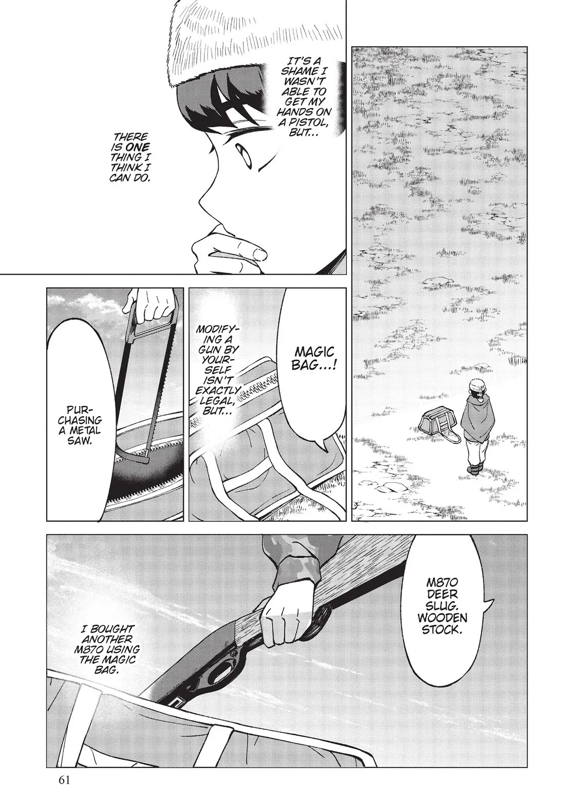 An Active Hunter in Hokkaido Has Been Thrown into a Different World chapter 14 page 13