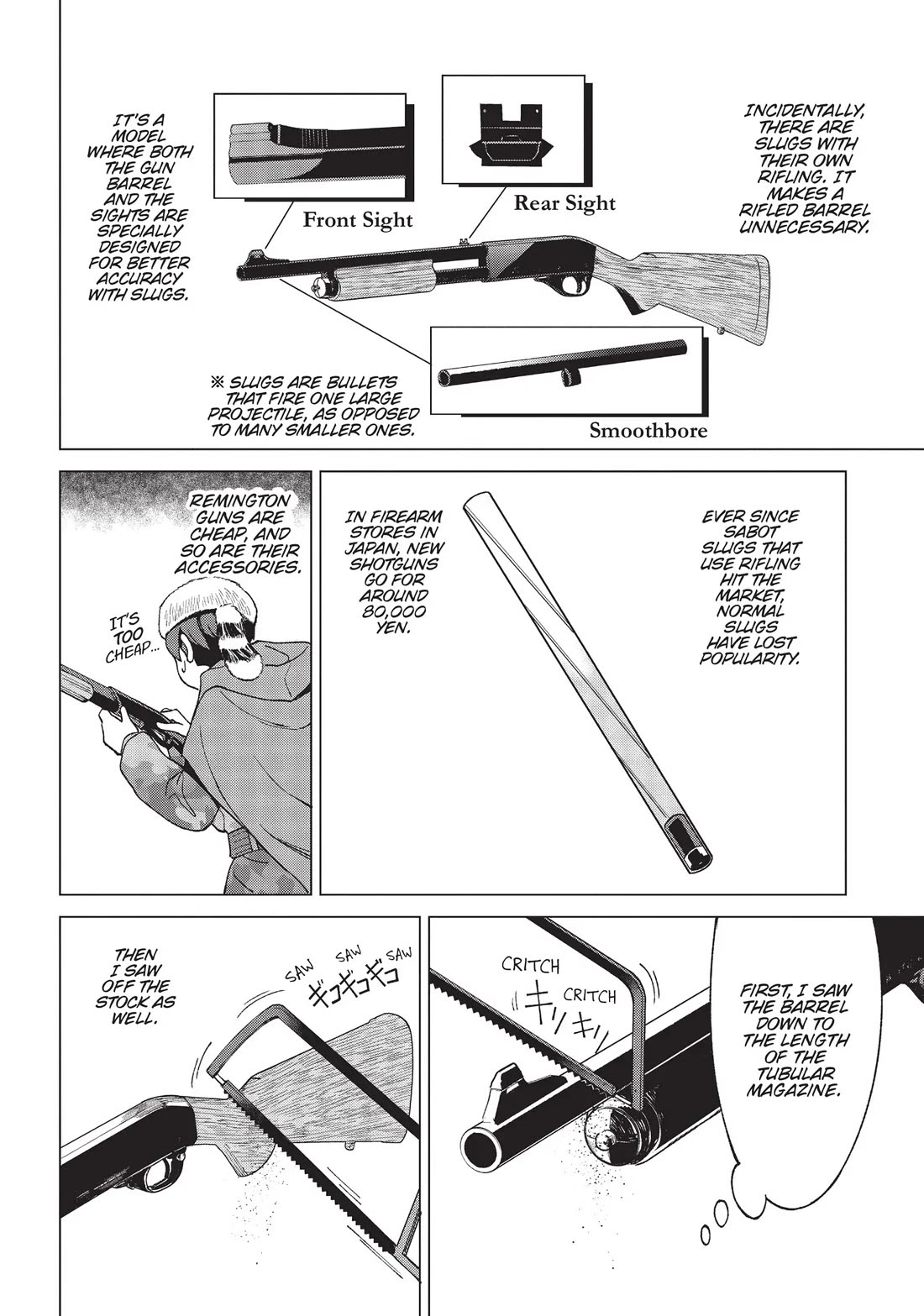 An Active Hunter in Hokkaido Has Been Thrown into a Different World chapter 14 page 14