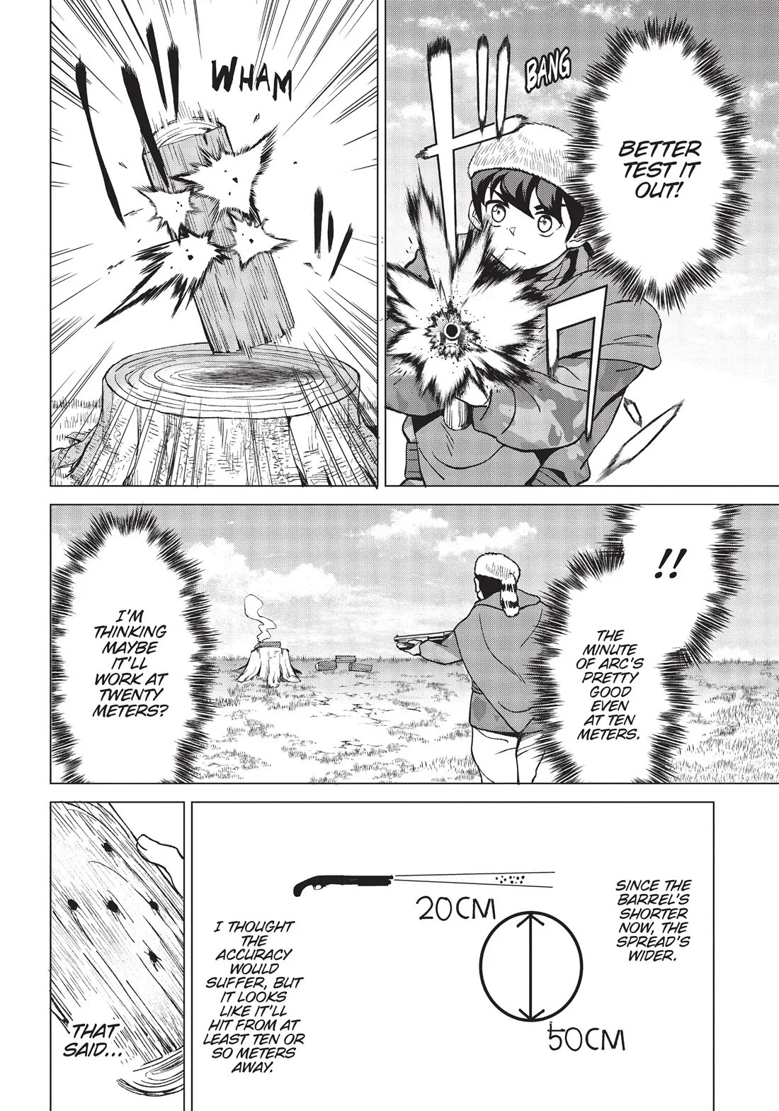 An Active Hunter in Hokkaido Has Been Thrown into a Different World chapter 14 page 16