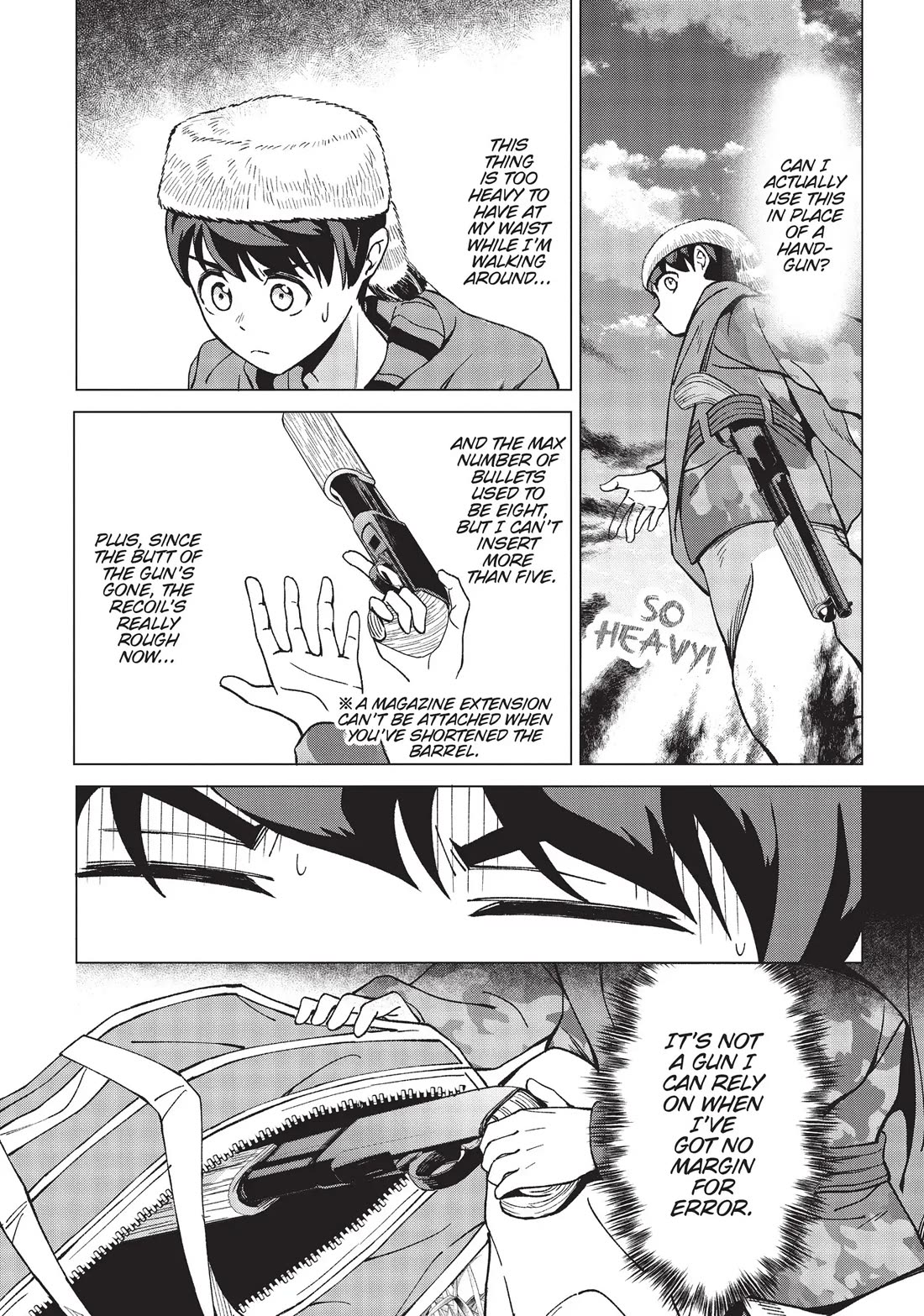 An Active Hunter in Hokkaido Has Been Thrown into a Different World chapter 14 page 17