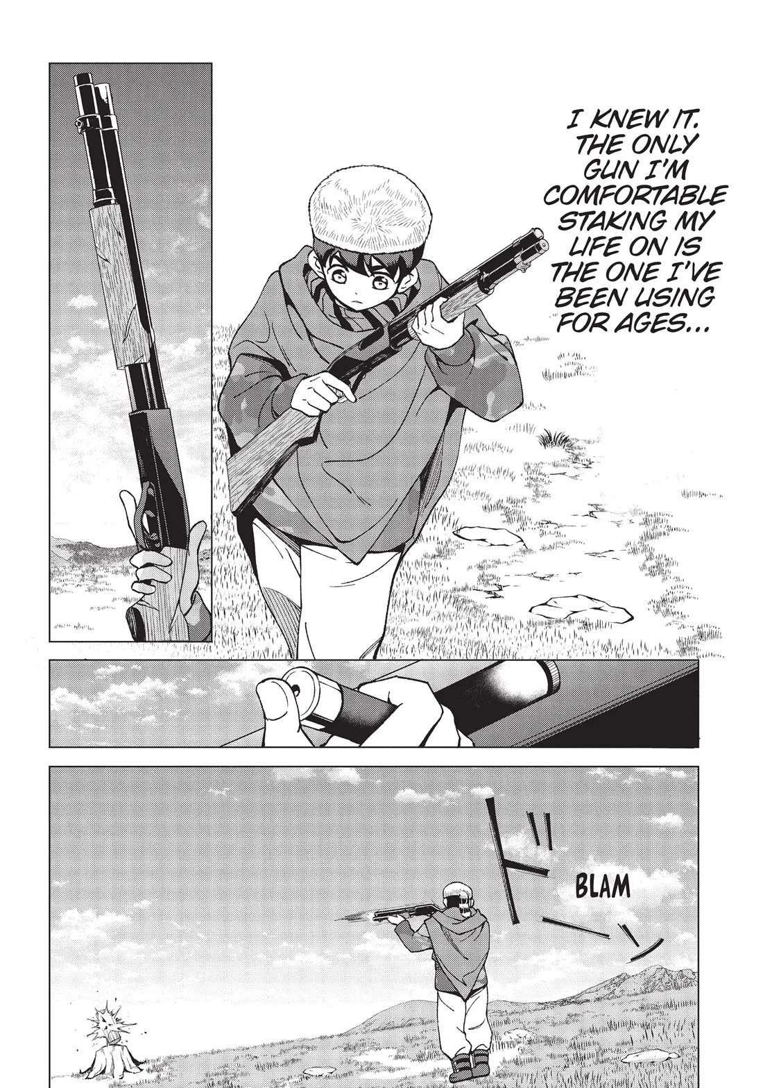 An Active Hunter in Hokkaido Has Been Thrown into a Different World chapter 14 page 18