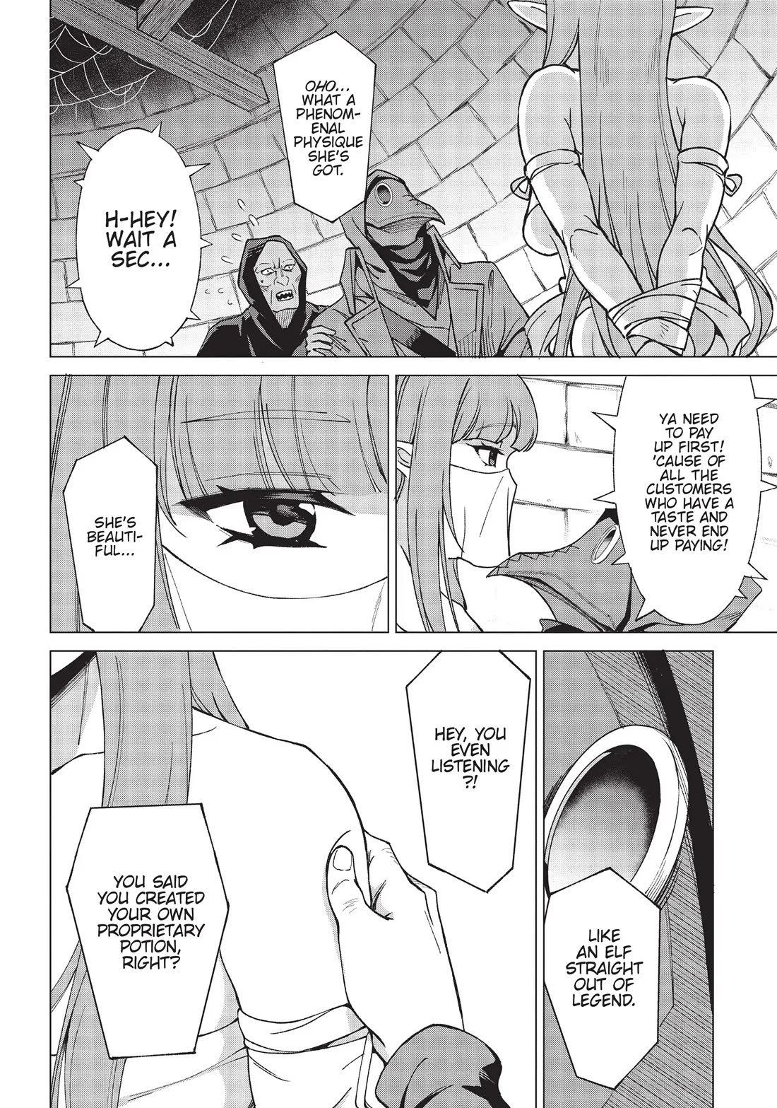 An Active Hunter in Hokkaido Has Been Thrown into a Different World chapter 14 page 36