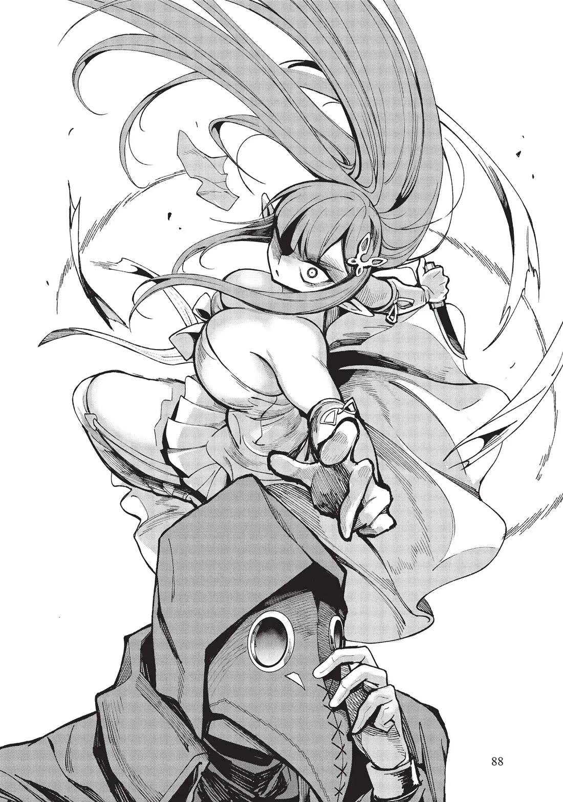 An Active Hunter in Hokkaido Has Been Thrown into a Different World chapter 14 page 40