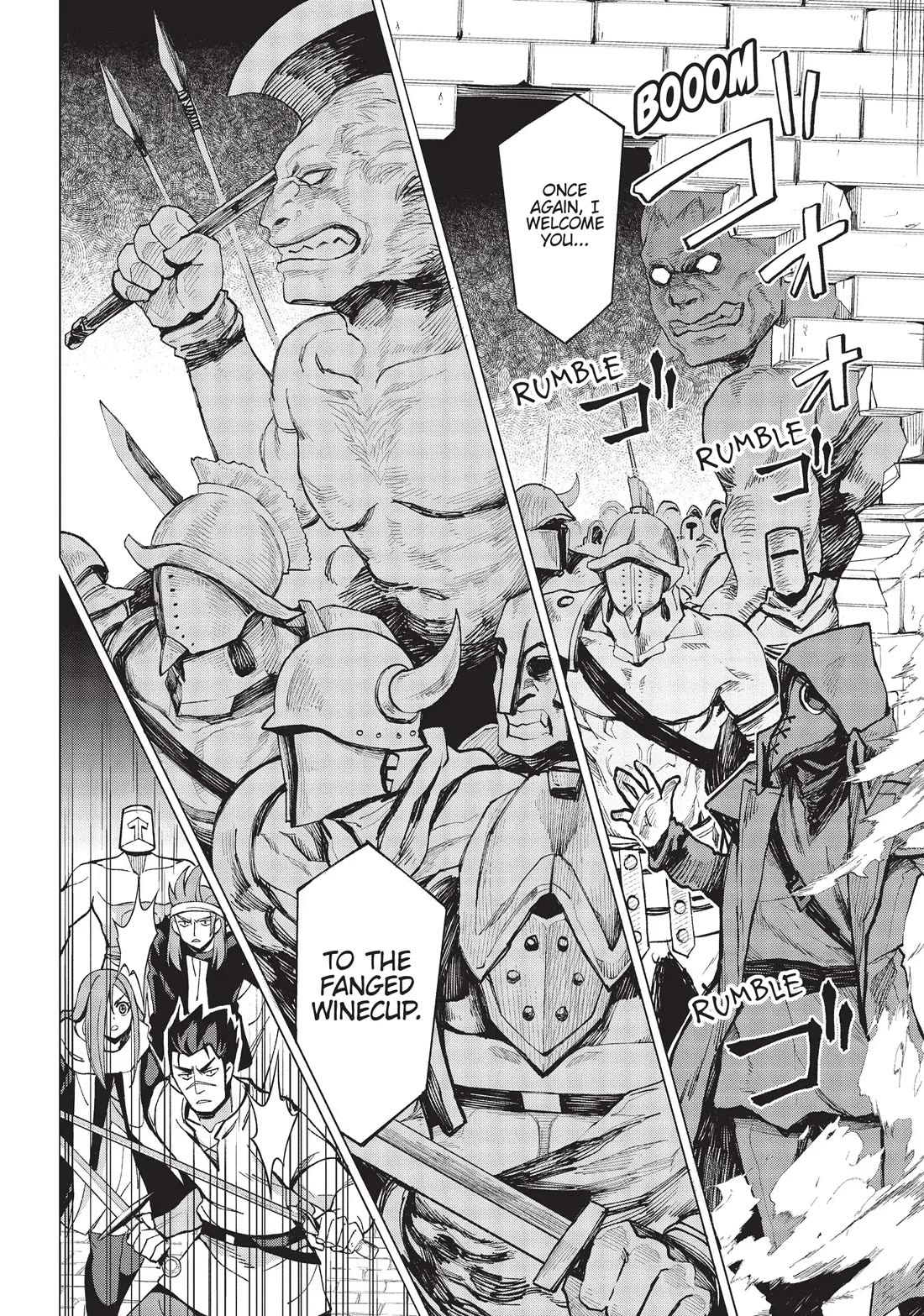 An Active Hunter in Hokkaido Has Been Thrown into a Different World chapter 14 page 44