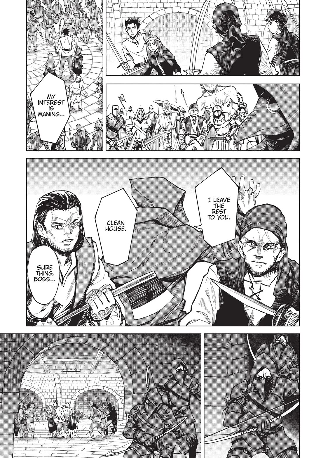 An Active Hunter in Hokkaido Has Been Thrown into a Different World chapter 14 page 45