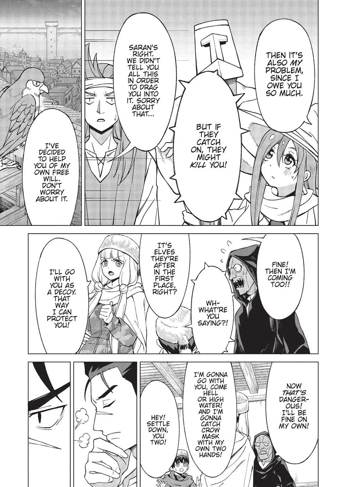 An Active Hunter in Hokkaido Has Been Thrown into a Different World chapter 14 page 5