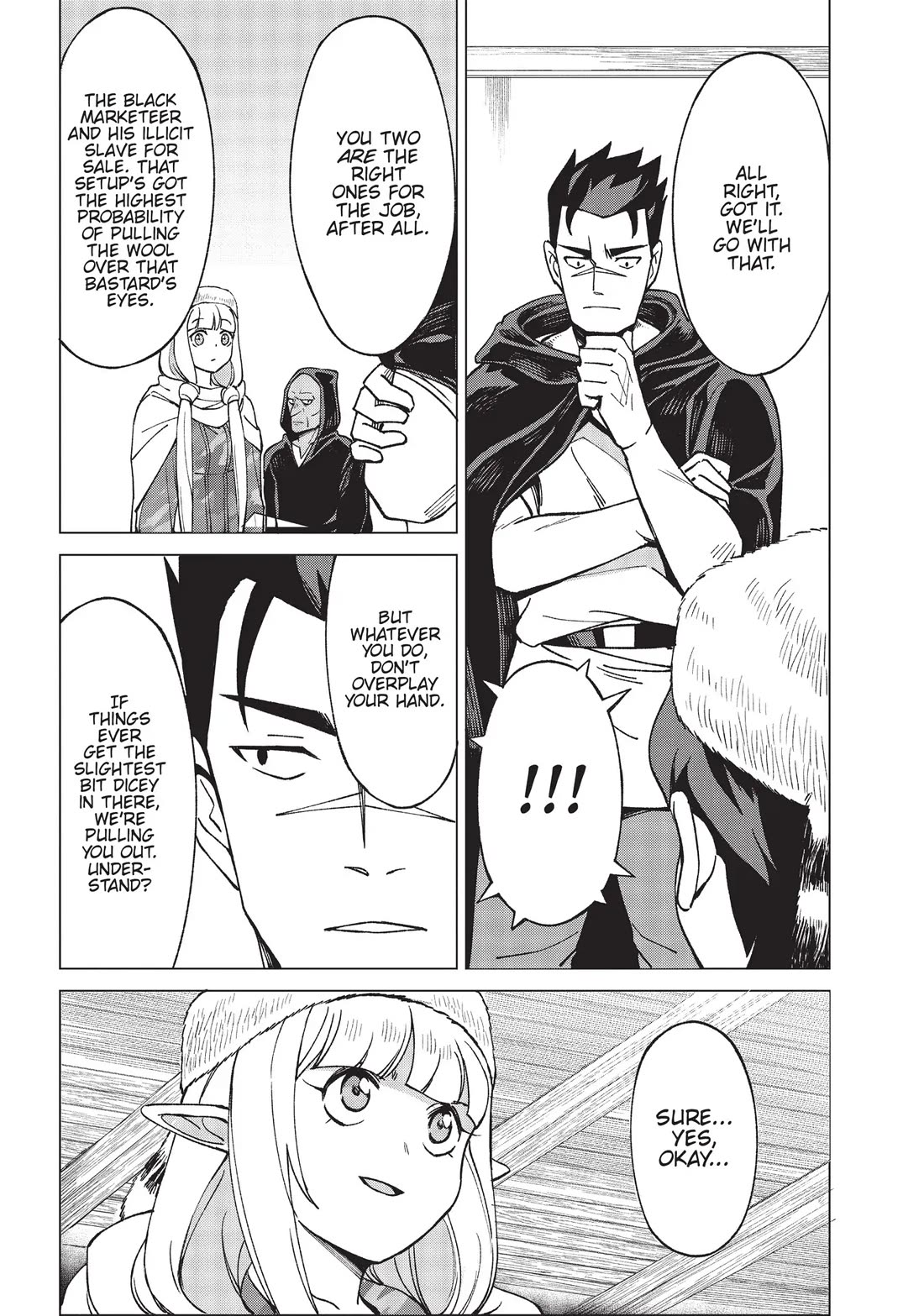 An Active Hunter in Hokkaido Has Been Thrown into a Different World chapter 14 page 6